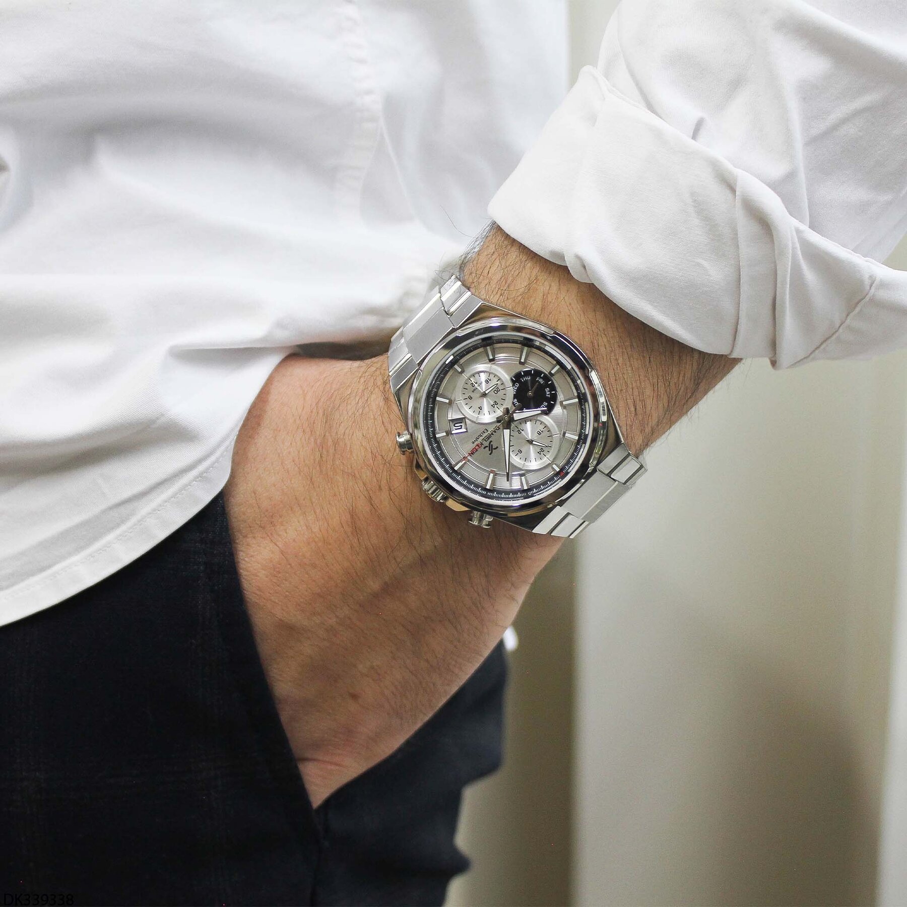 Daniel Klein DK339338 Çelik Kordonlu Erkek Kol Saati