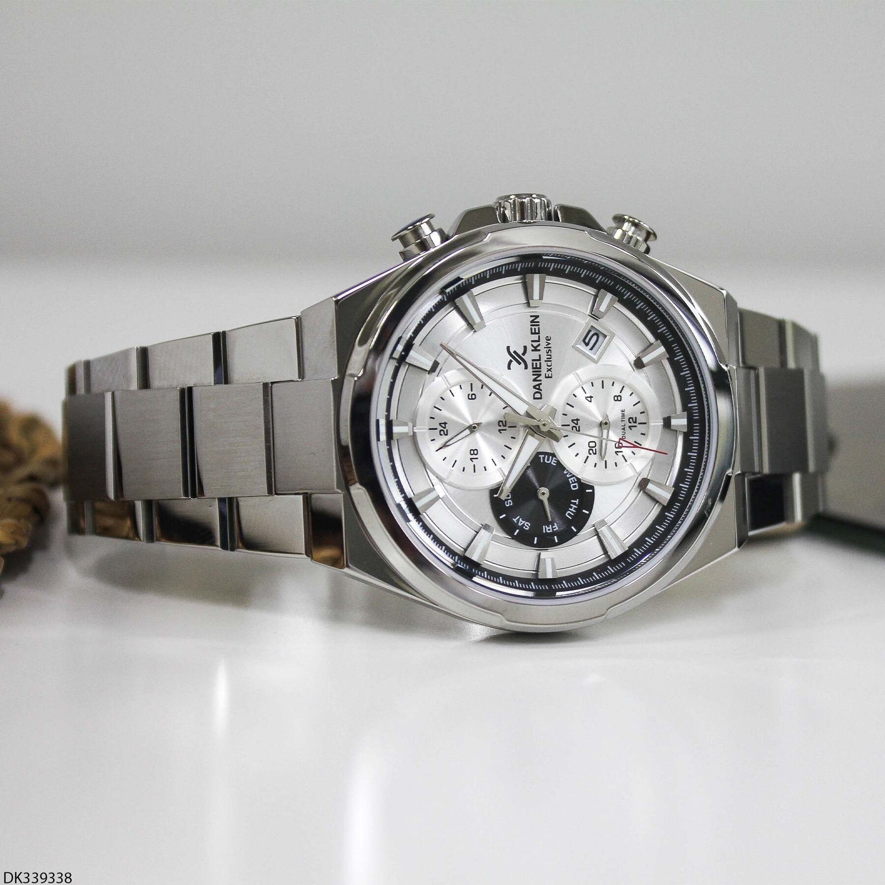 Daniel Klein DK339338 Çelik Kordonlu Erkek Kol Saati