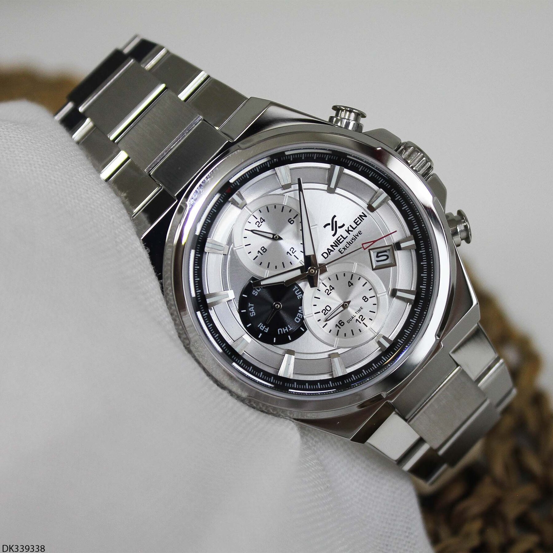 Daniel Klein DK339338 Çelik Kordonlu Erkek Kol Saati