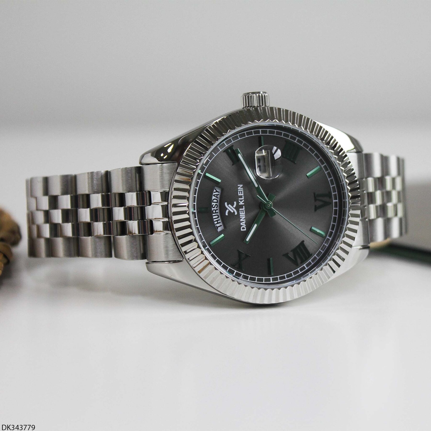 Daniel Klein DK343779 Çelik Kordonlu Erkek Kol Saati