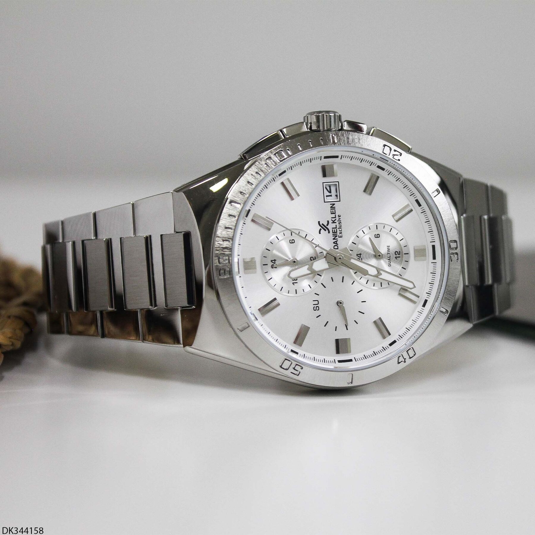 Daniel Klein DK344158 Çelik Kordonlu Erkek Kol Saati