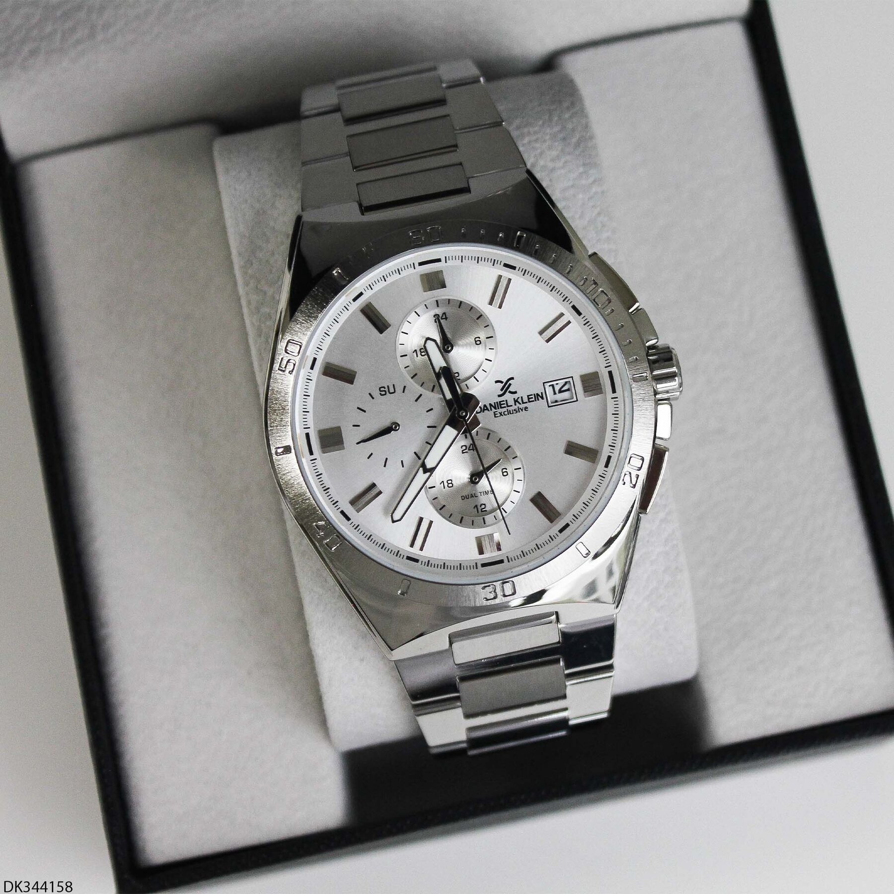 Daniel Klein DK344158 Çelik Kordonlu Erkek Kol Saati