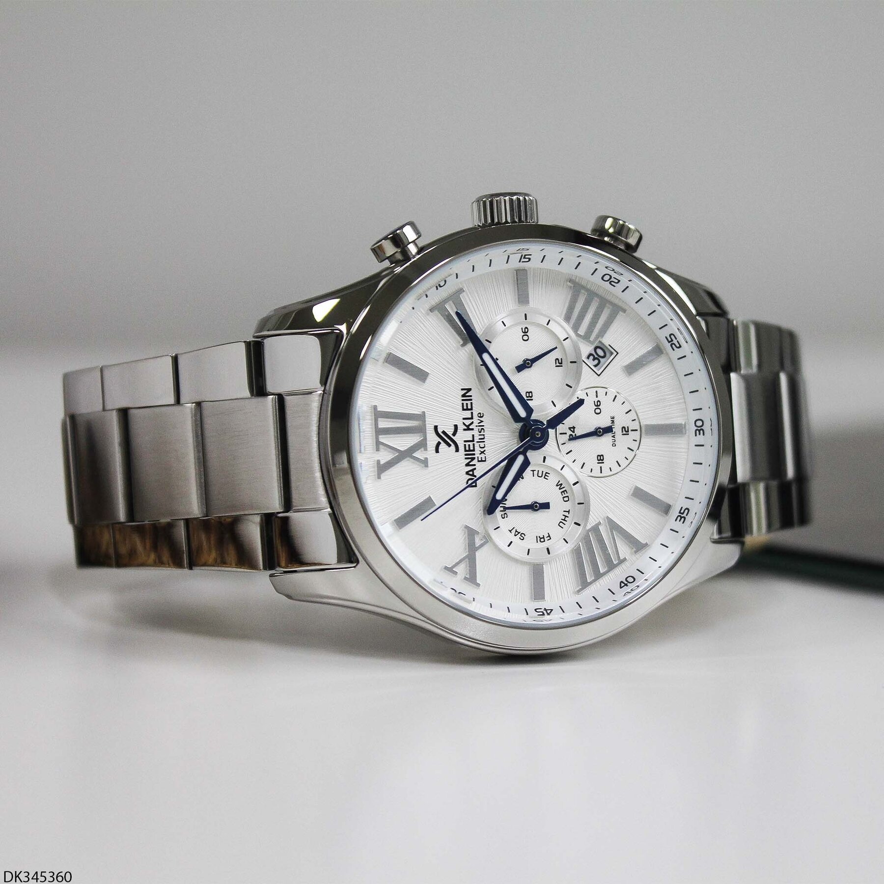 Daniel Klein DK345360 Çelik Kordonlu Erkek Kol Saati