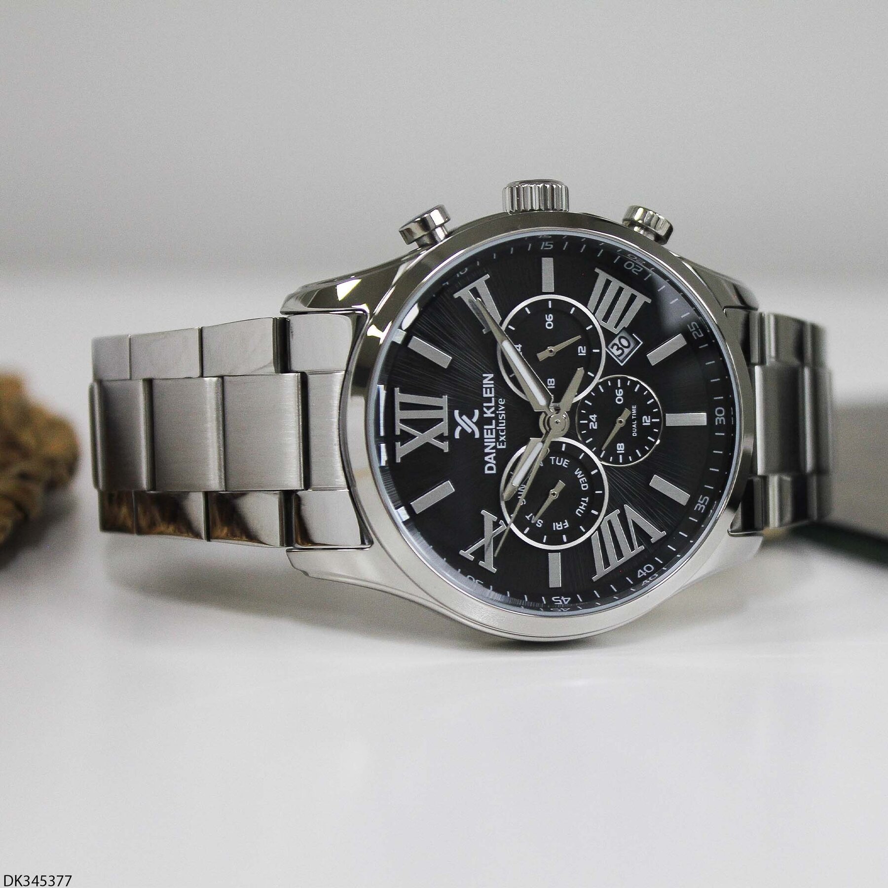 Daniel Klein DK345377 Steel Strap Men Watch
