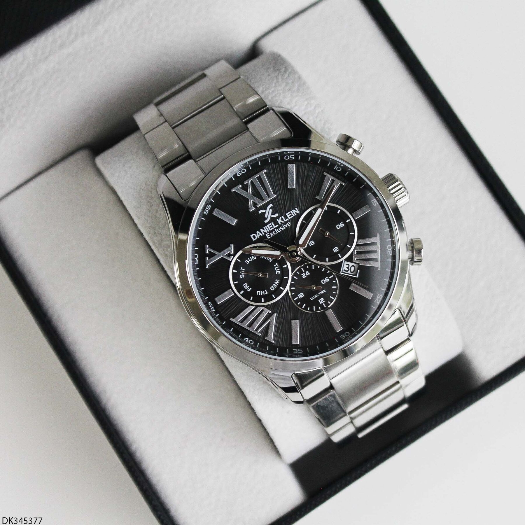 Daniel Klein DK345377 Steel Strap Men Watch