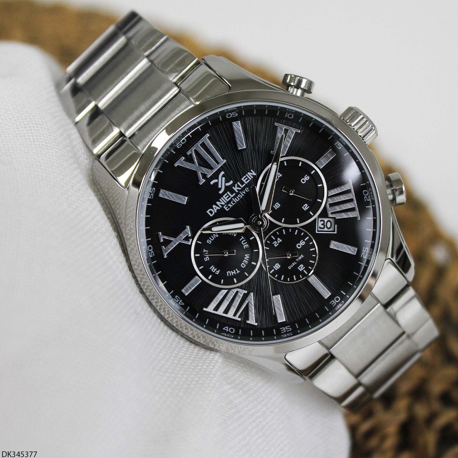 Daniel Klein DK345377 Steel Strap Men Watch