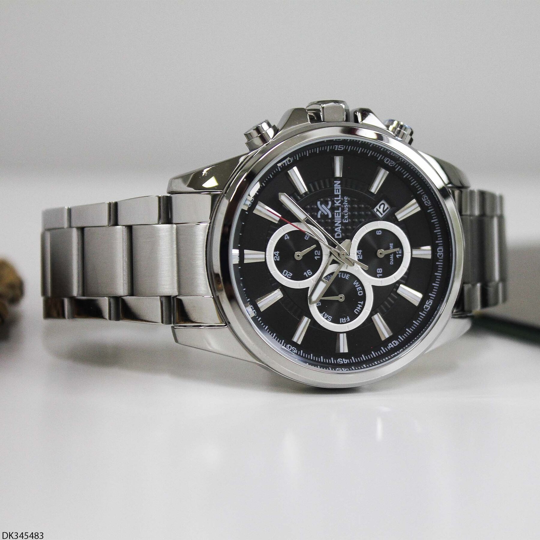 Daniel Klein DK345483 Steel Strap Men Watch