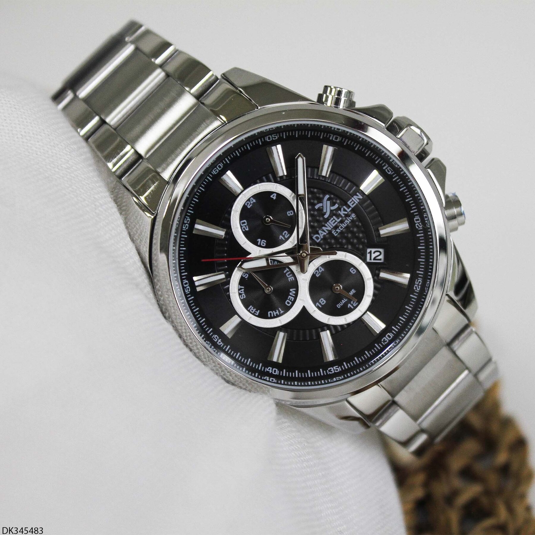 Daniel Klein DK345483 Steel Strap Men Watch