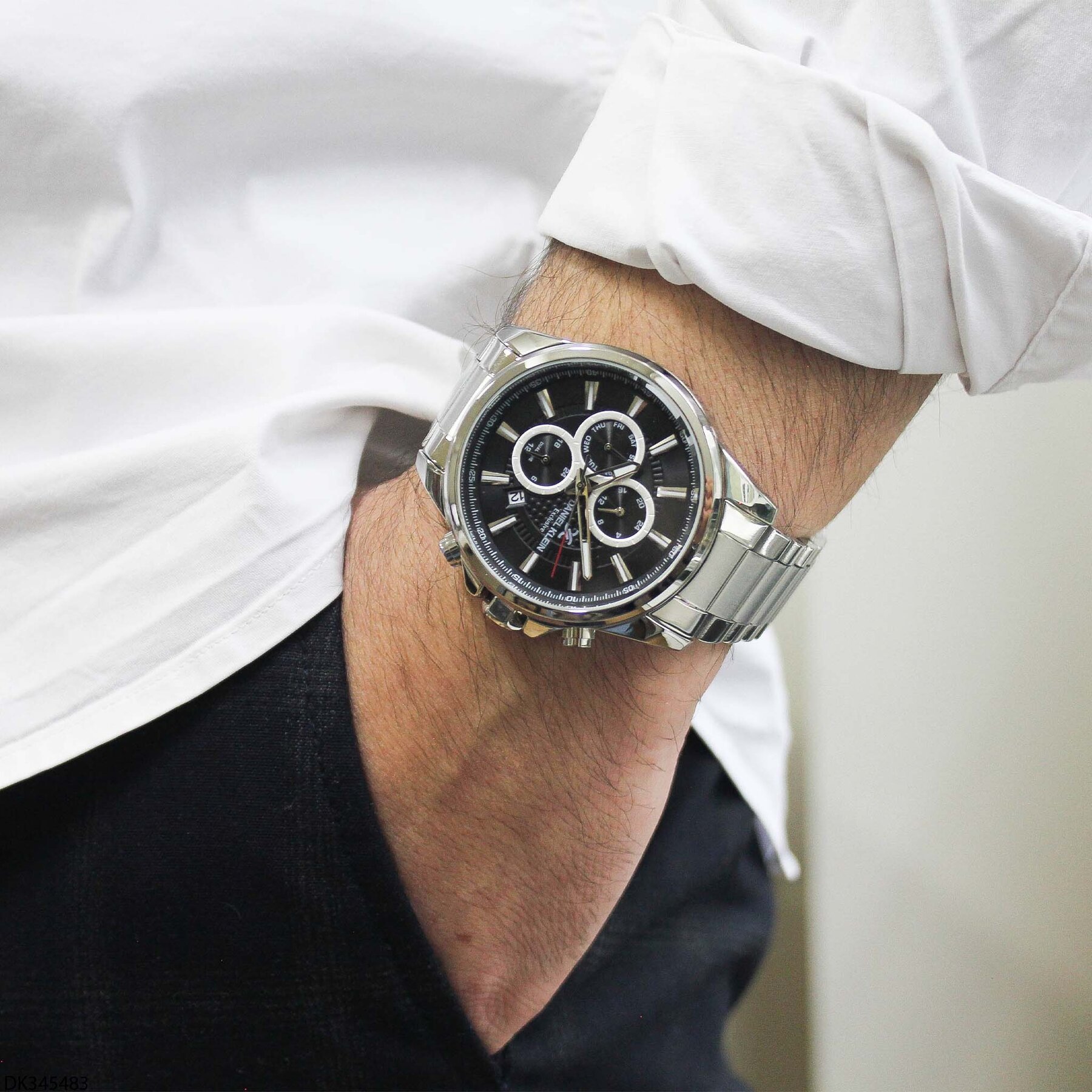 Daniel Klein DK345483 Steel Strap Men Watch