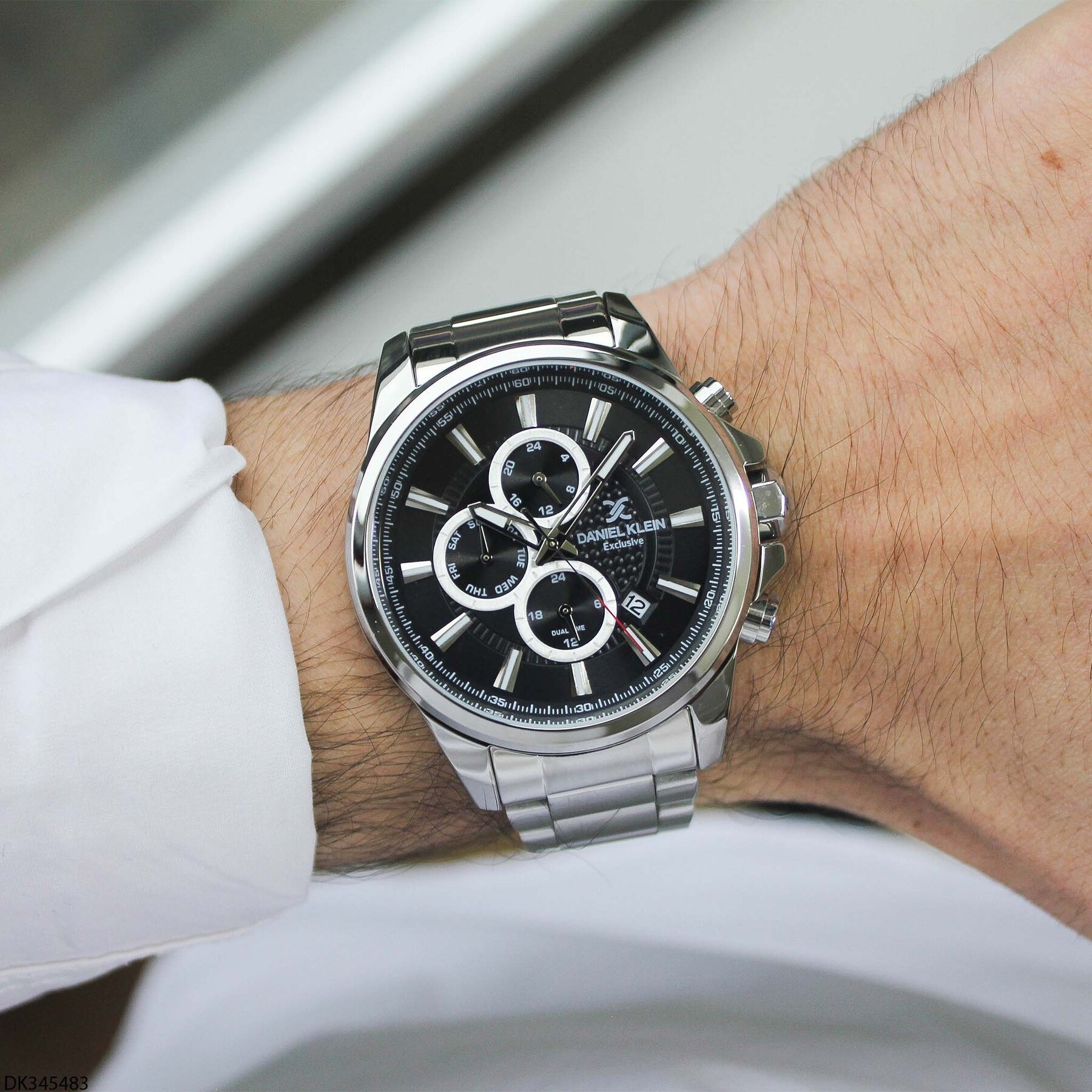 Daniel Klein DK345483 Steel Strap Men Watch