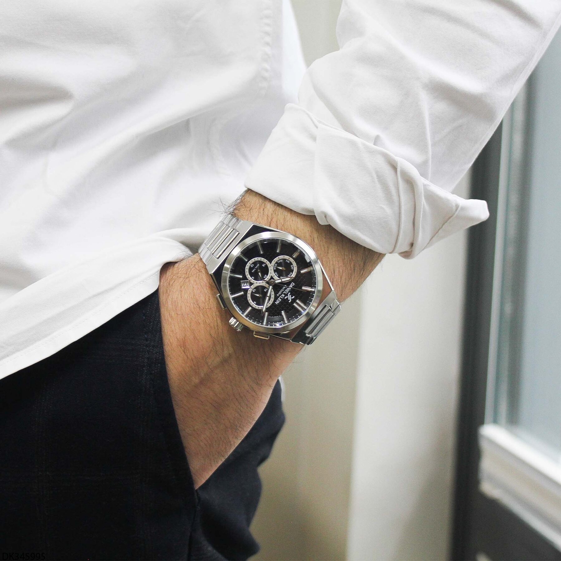 Daniel Klein DK345995 Steel Strap Men Watch