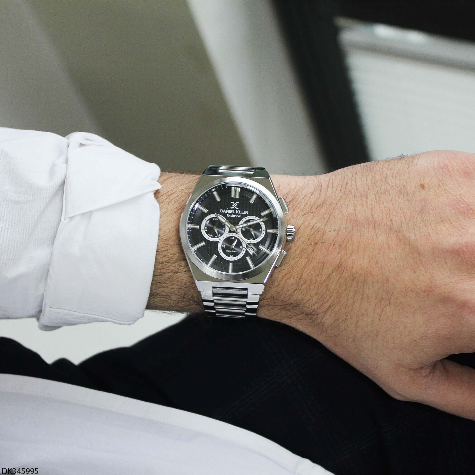 Daniel Klein DK345995 Steel Strap Men Watch