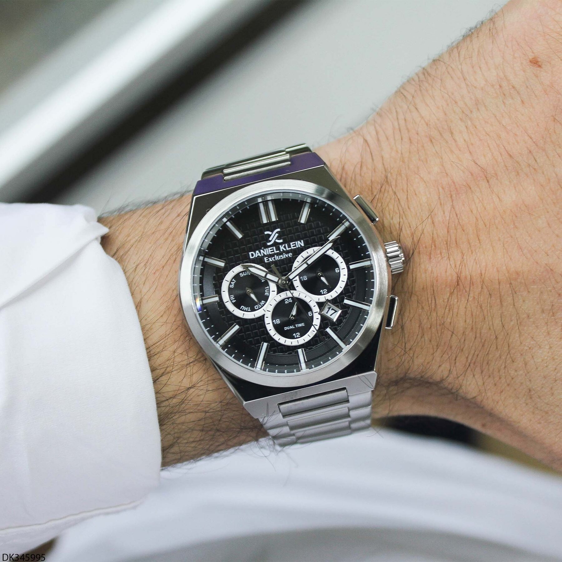 Daniel Klein DK345995 Steel Strap Men Watch