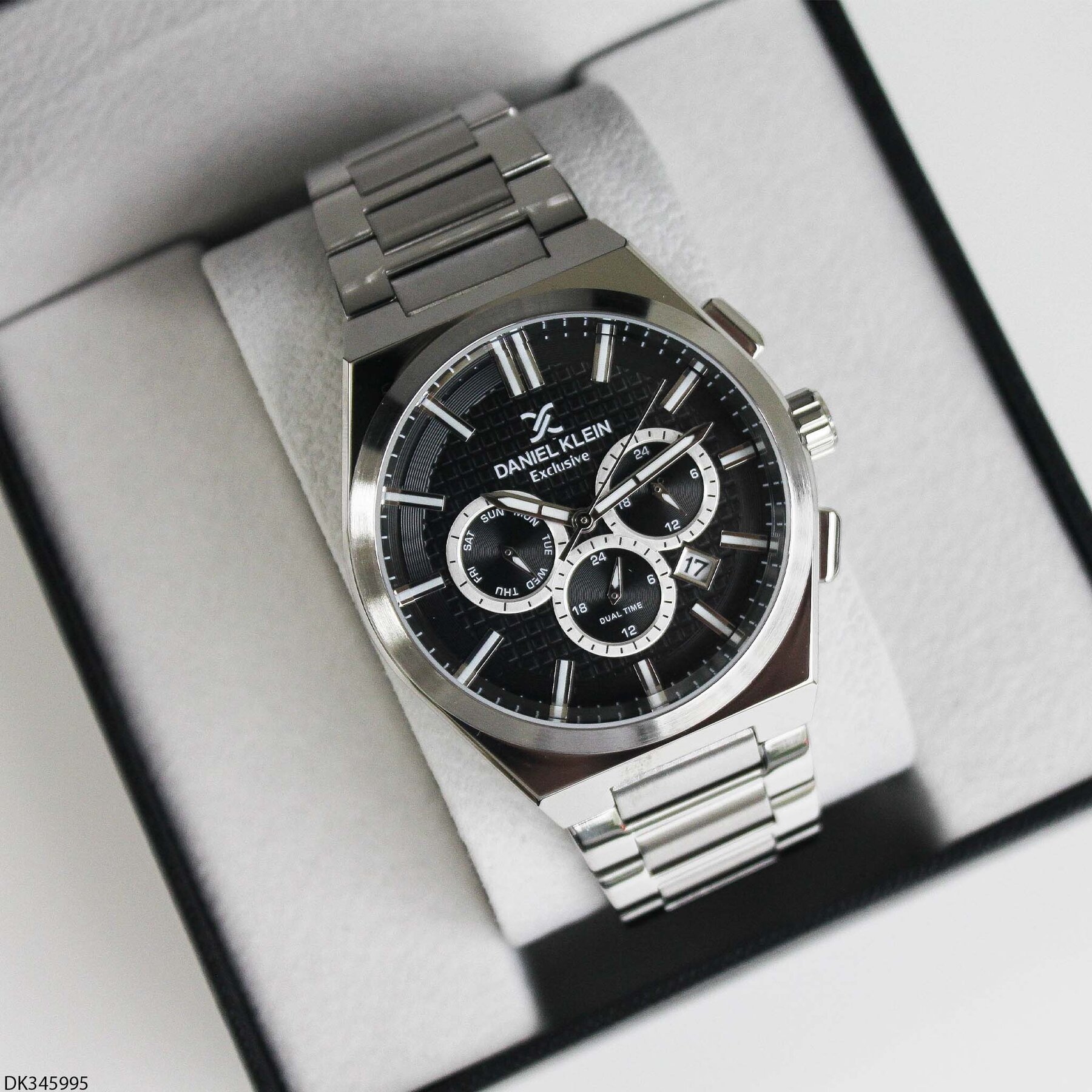 Daniel Klein DK345995 Steel Strap Men Watch