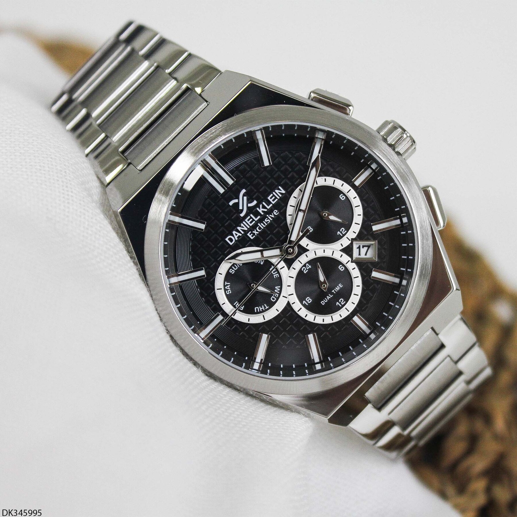 Daniel Klein DK345995 Steel Strap Men Watch