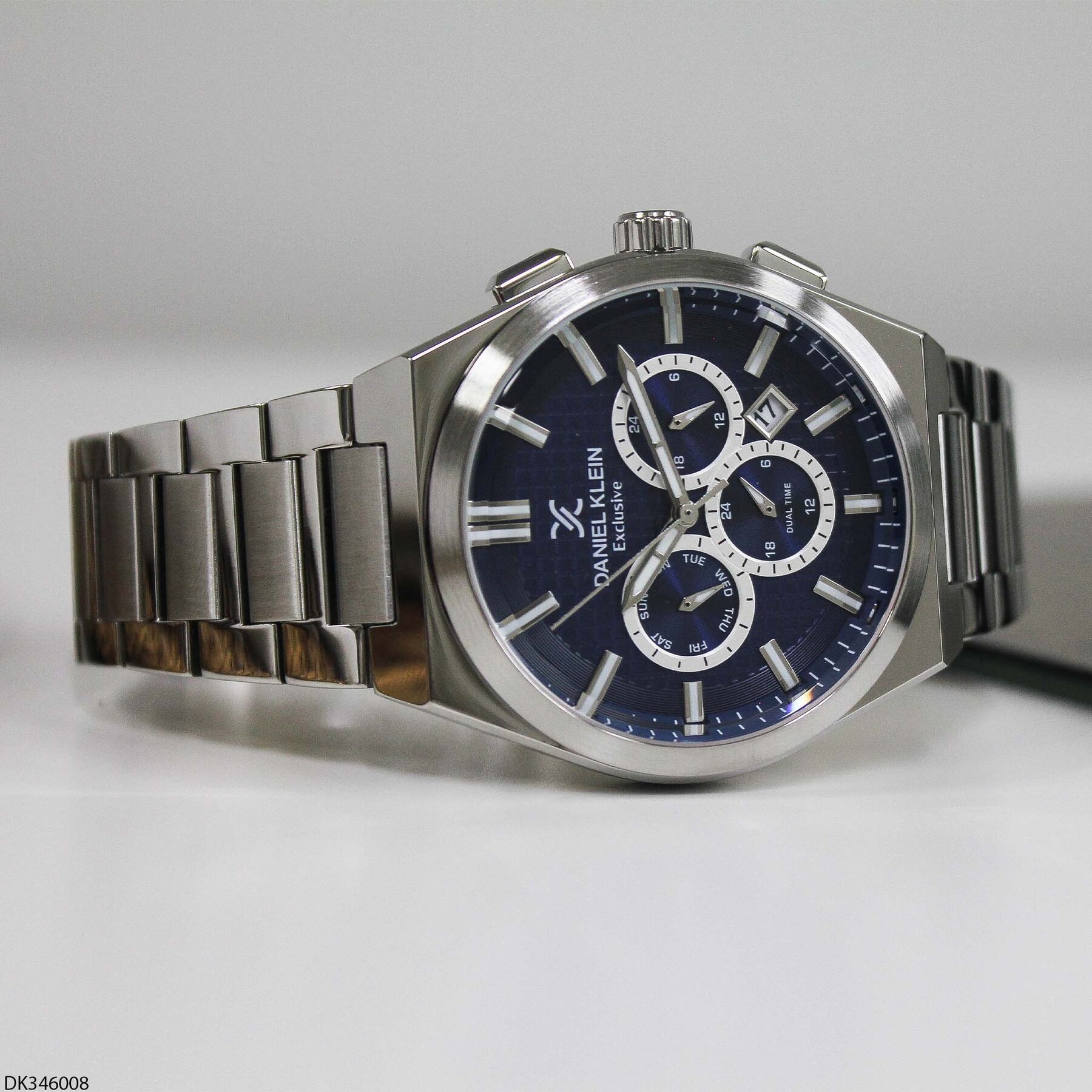 Daniel Klein DK346008 Steel Strap Men Watch