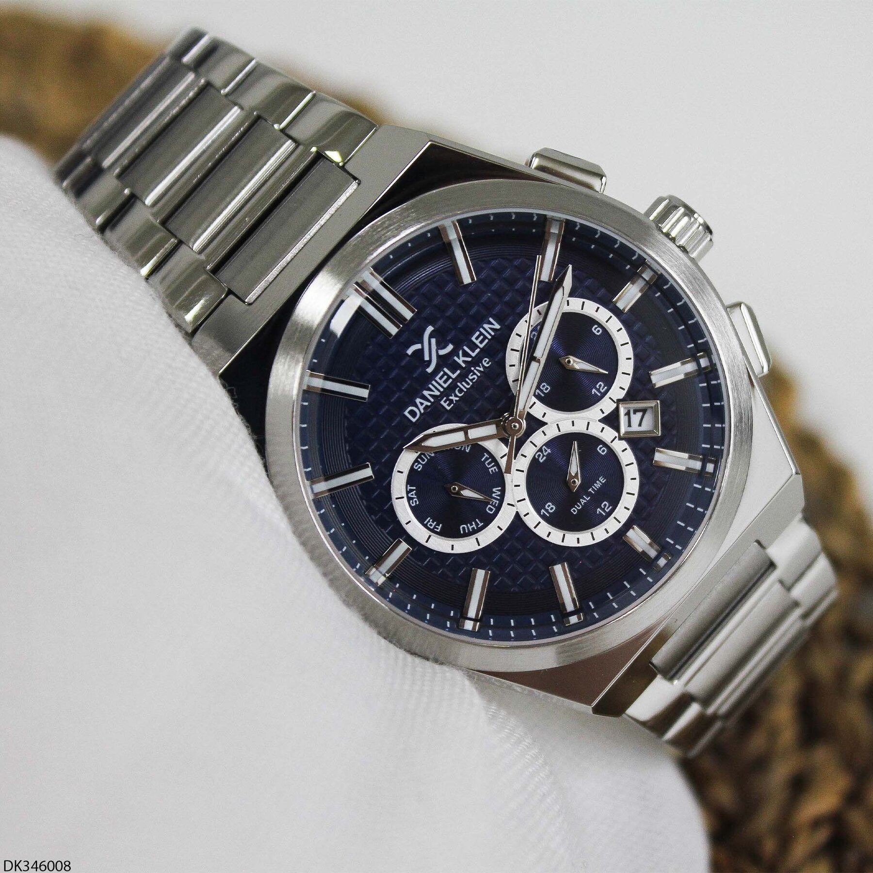 Daniel Klein DK346008 Steel Strap Men Watch