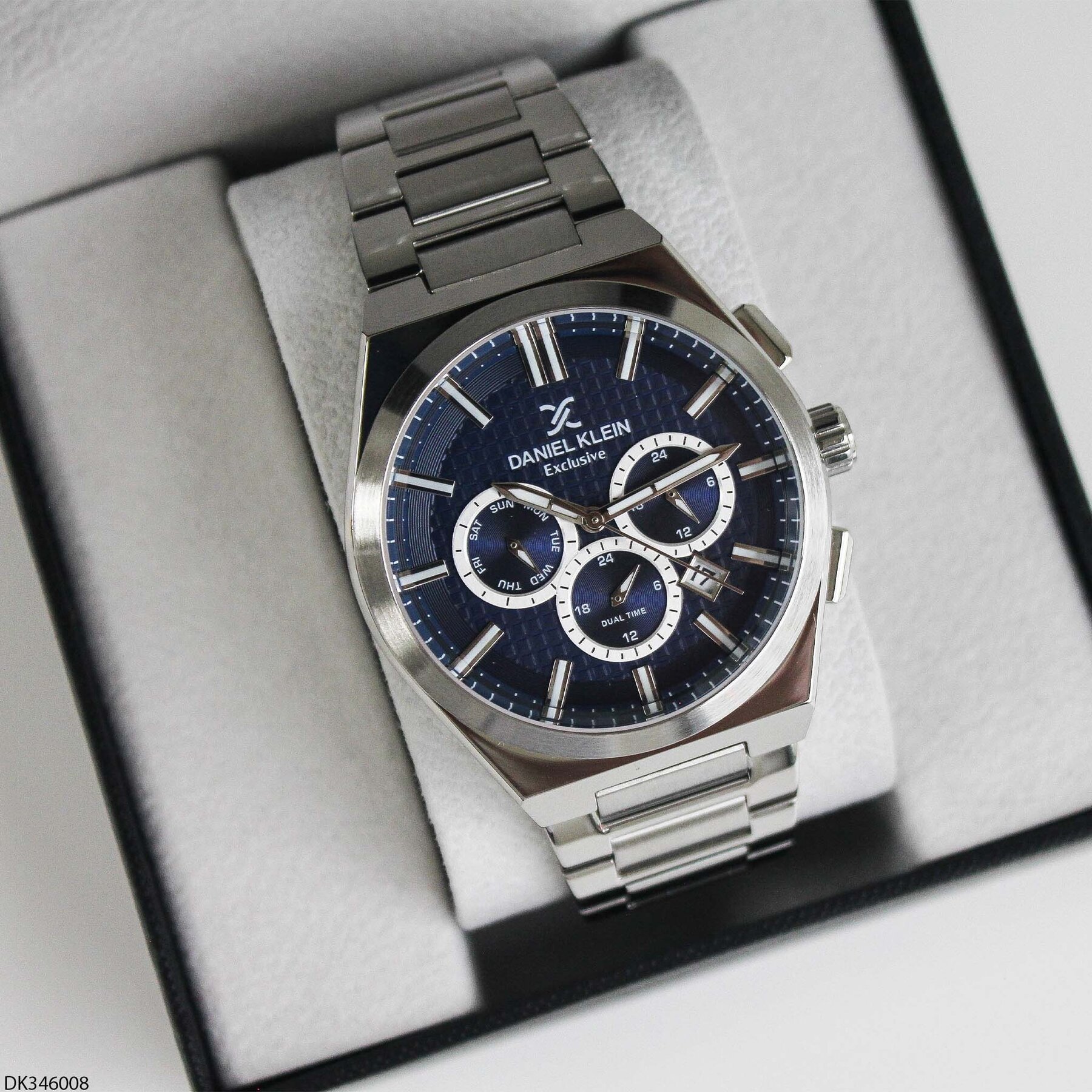 Daniel Klein DK346008 Steel Strap Men Watch