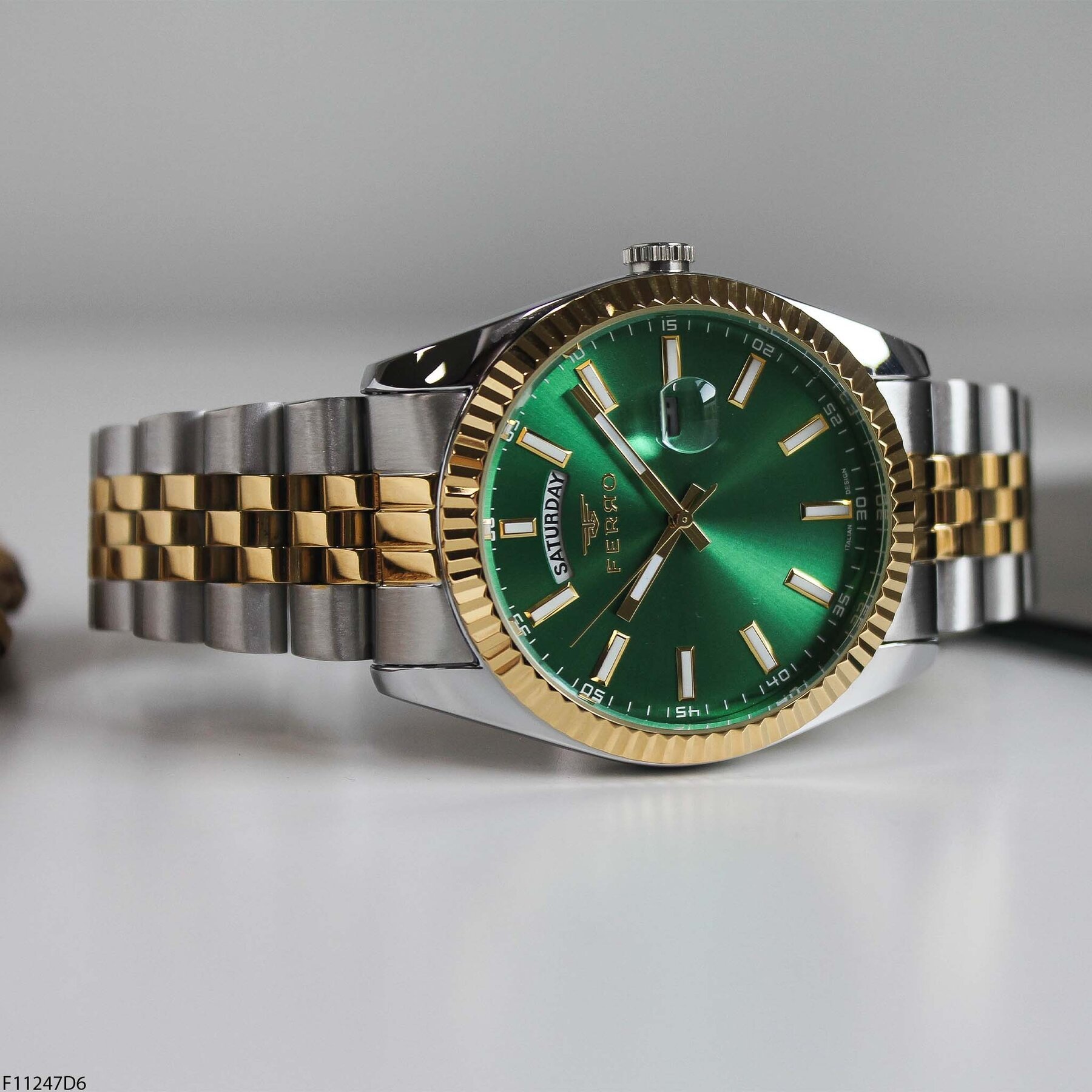 Ferro F11247D6 Steel Strap Men Watch