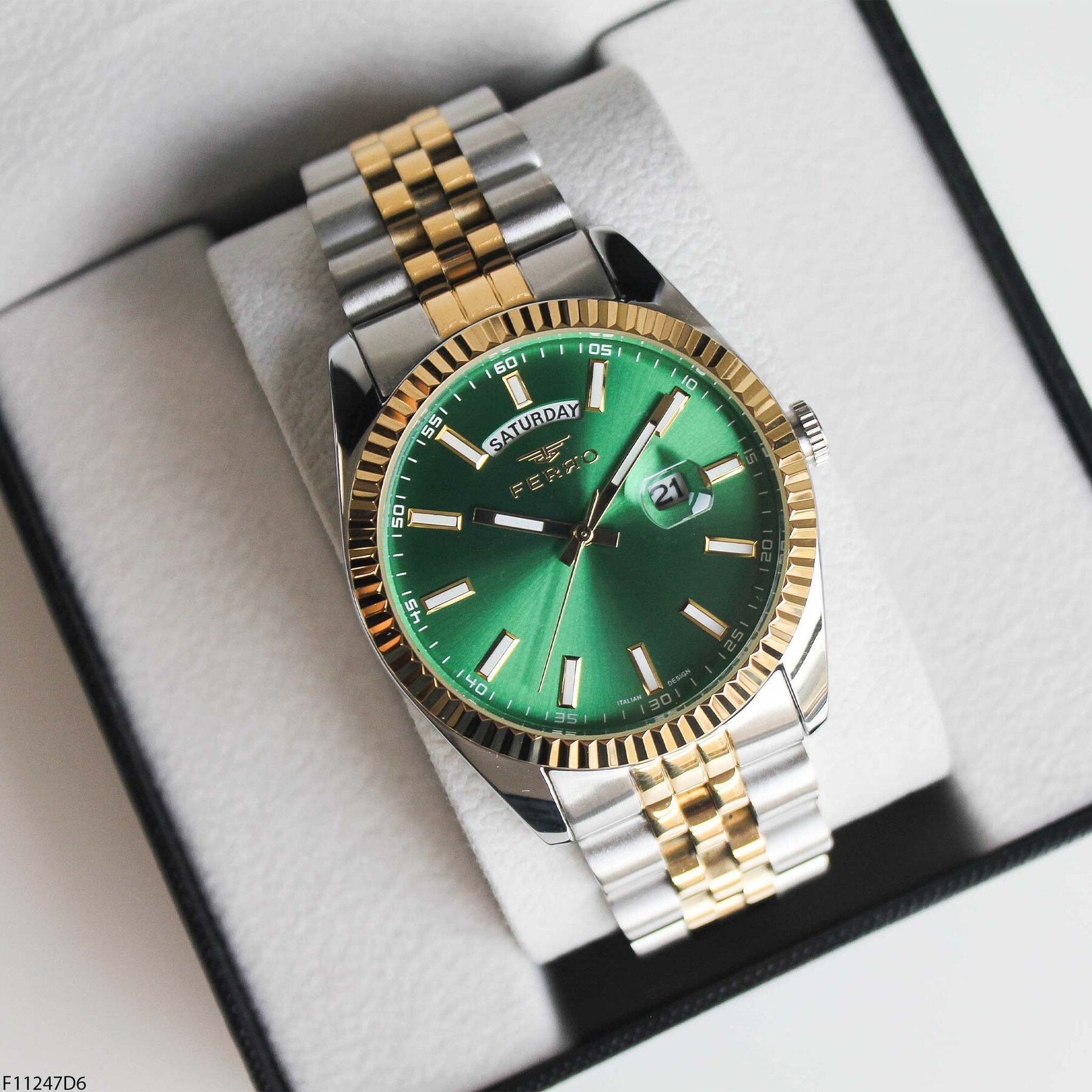 Ferro F11247D6 Steel Strap Men Watch