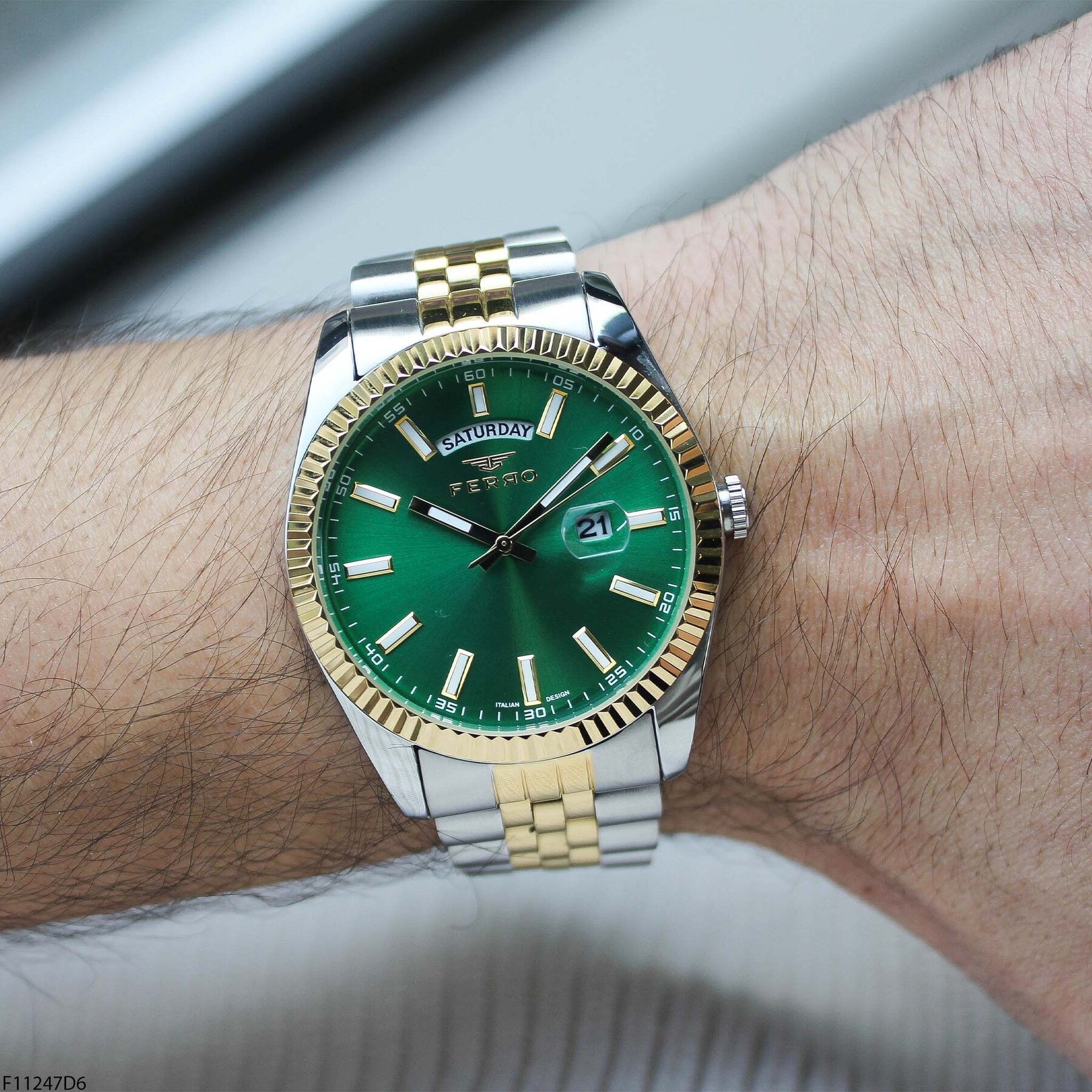 Ferro F11247D6 Steel Strap Men Watch