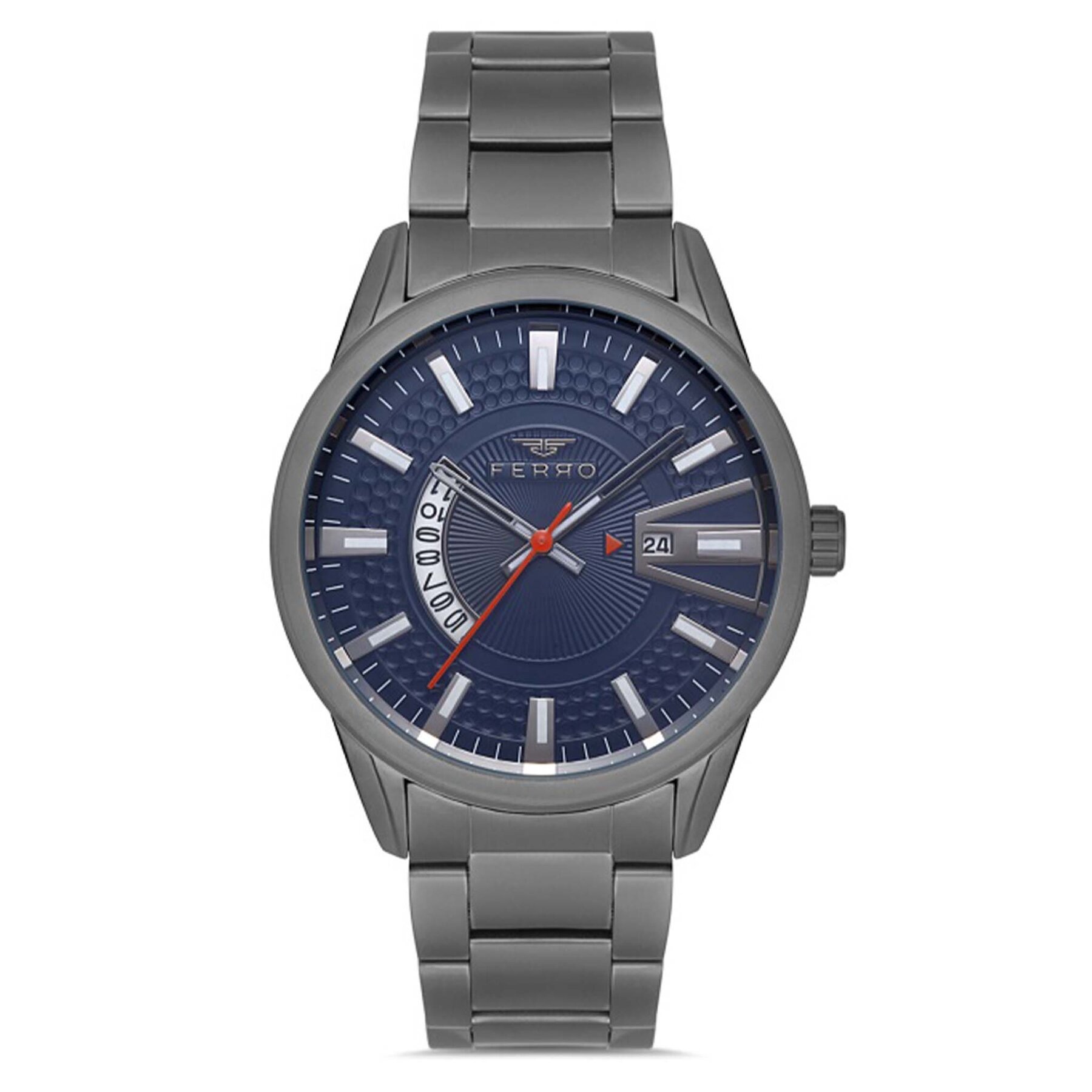 Ferro F119111V3-1 Çelik Kordonlu Erkek Kol Saati