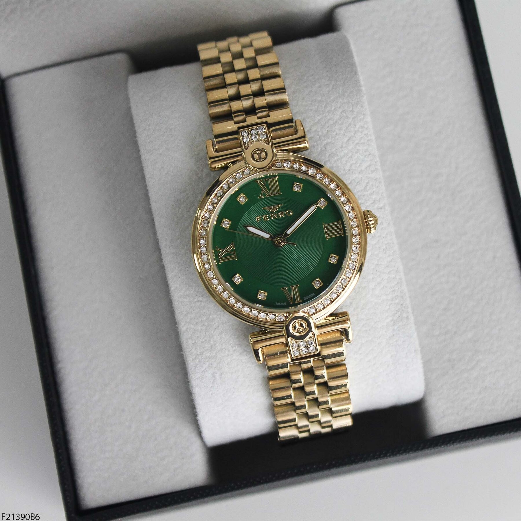 Ferro F21390B6 Çelik Kordonlu Kadın Kol Saati