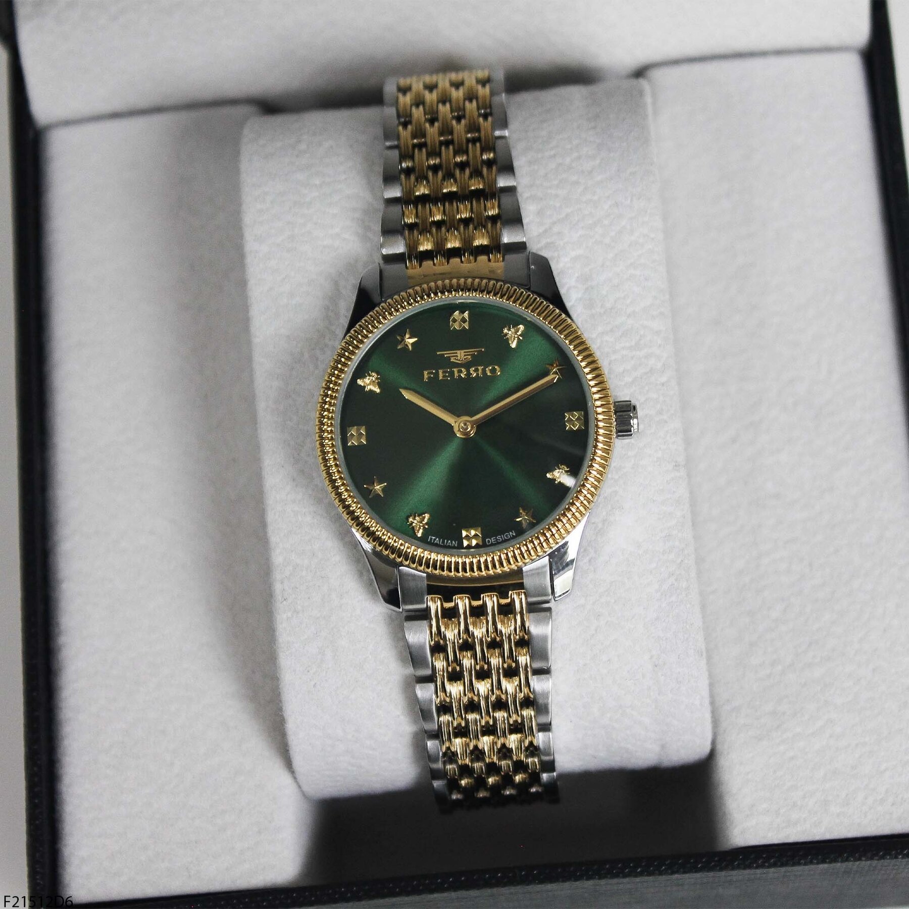 Ferro F21512D6 Steel Strap Women Watch