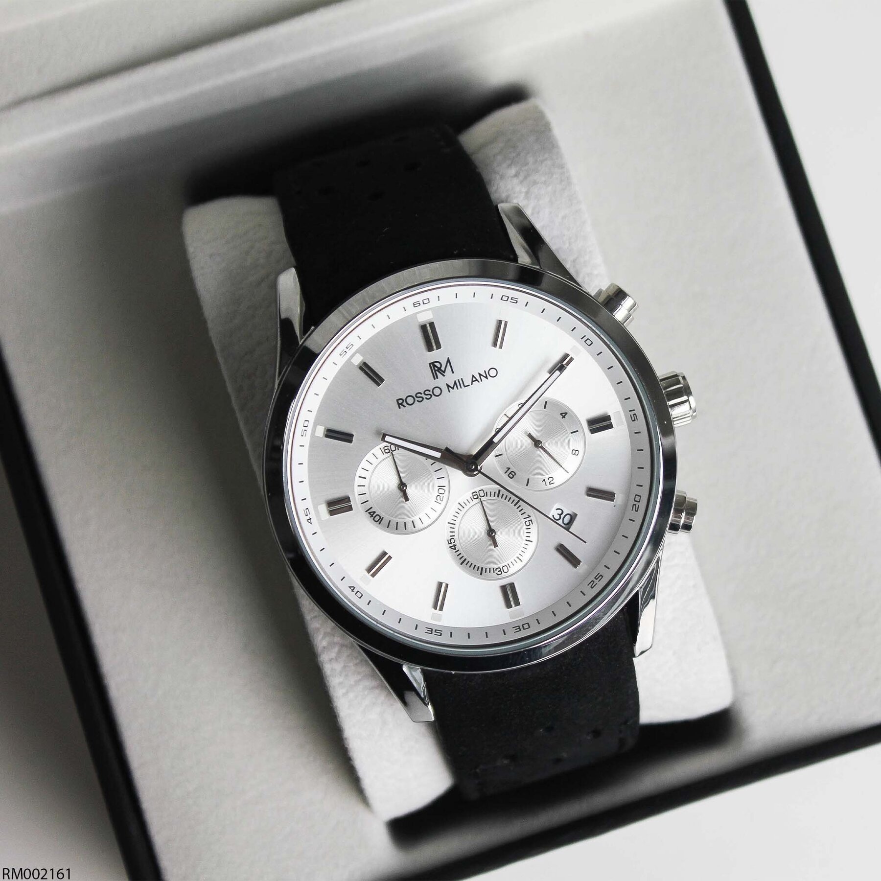 Rosso Milano RM002161 Deri Kordonlu Erkek Kol Saati