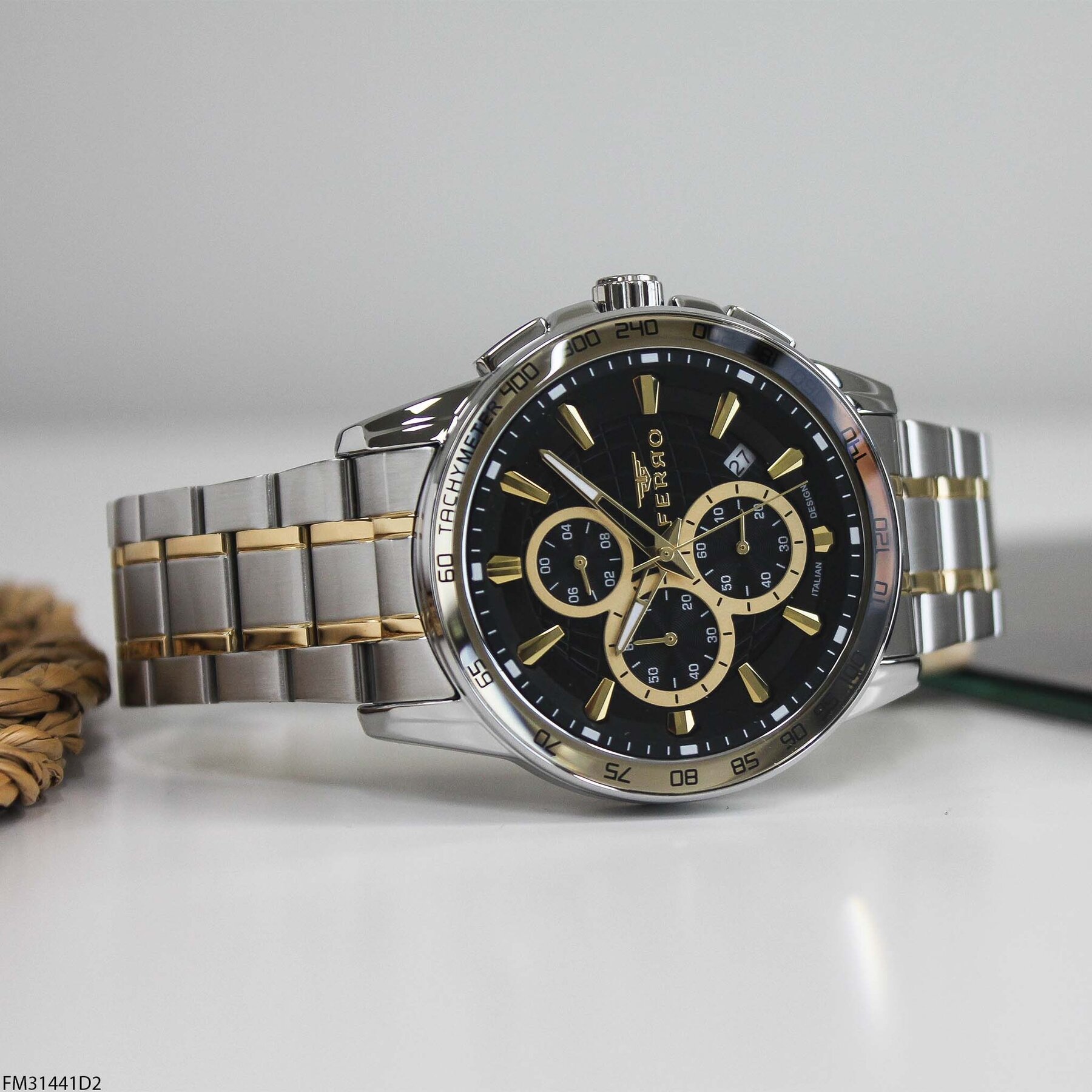 Ferro FM31441D2 Steel Strap Men Watch