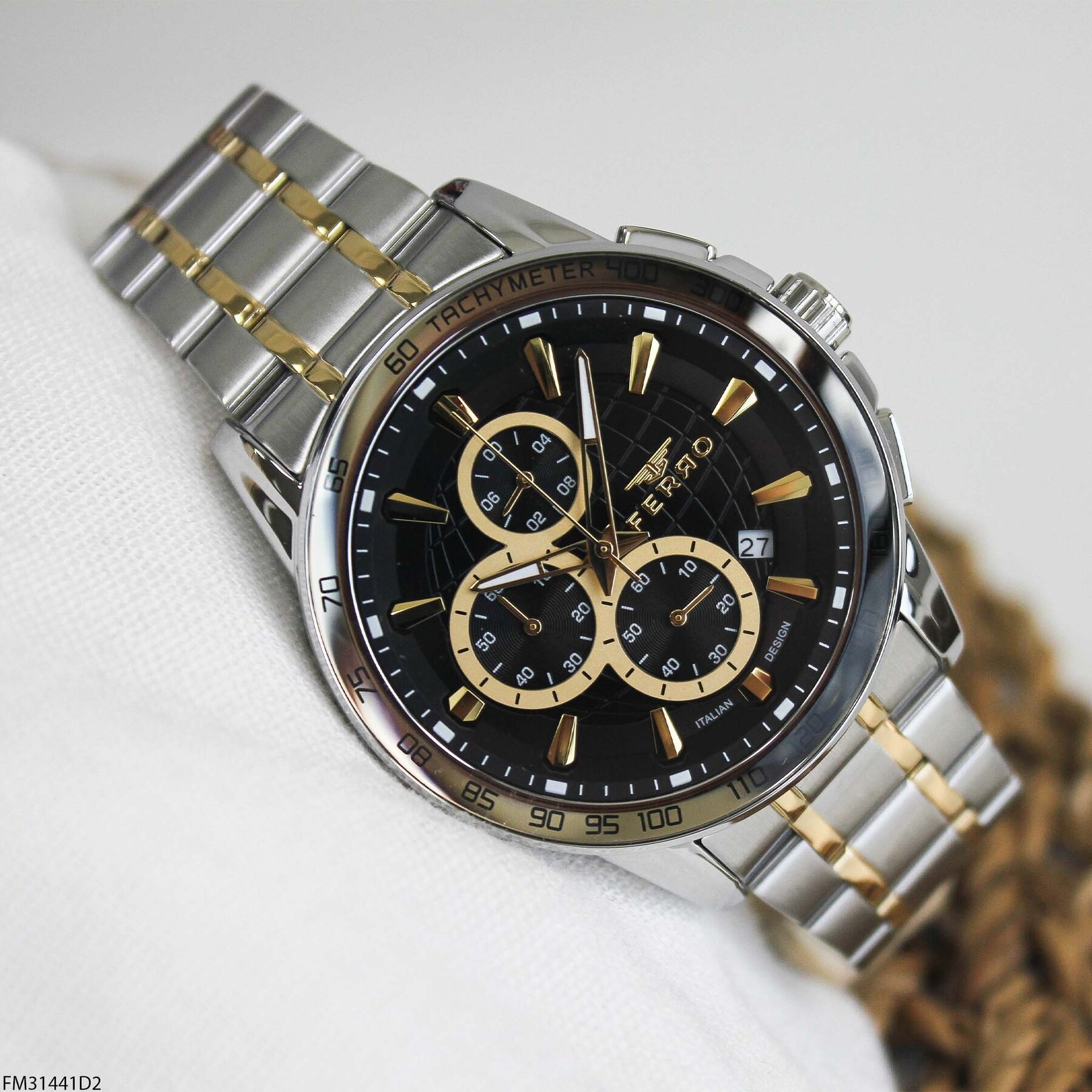 Ferro FM31441D2 Steel Strap Men Watch