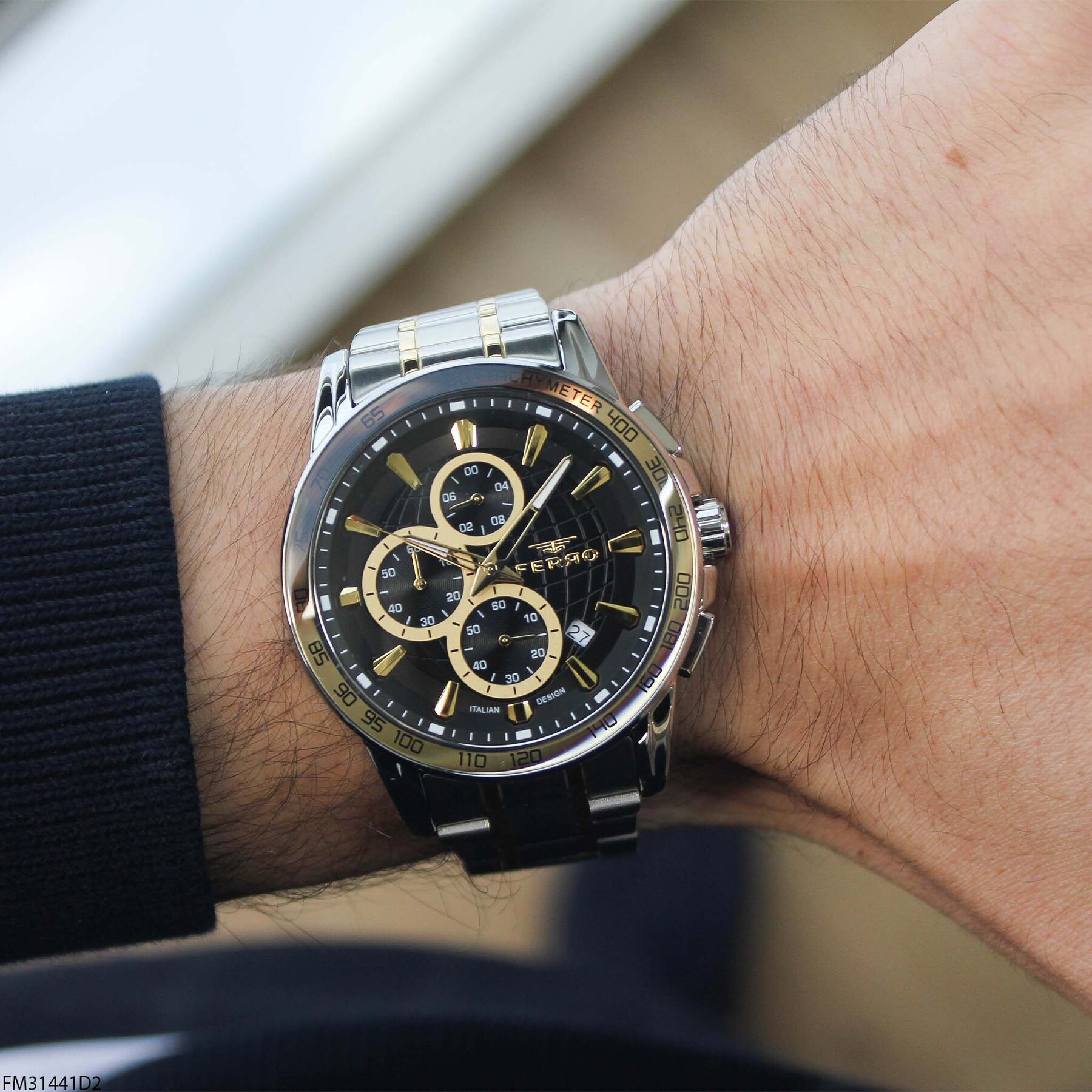 Ferro FM31441D2 Steel Strap Men Watch