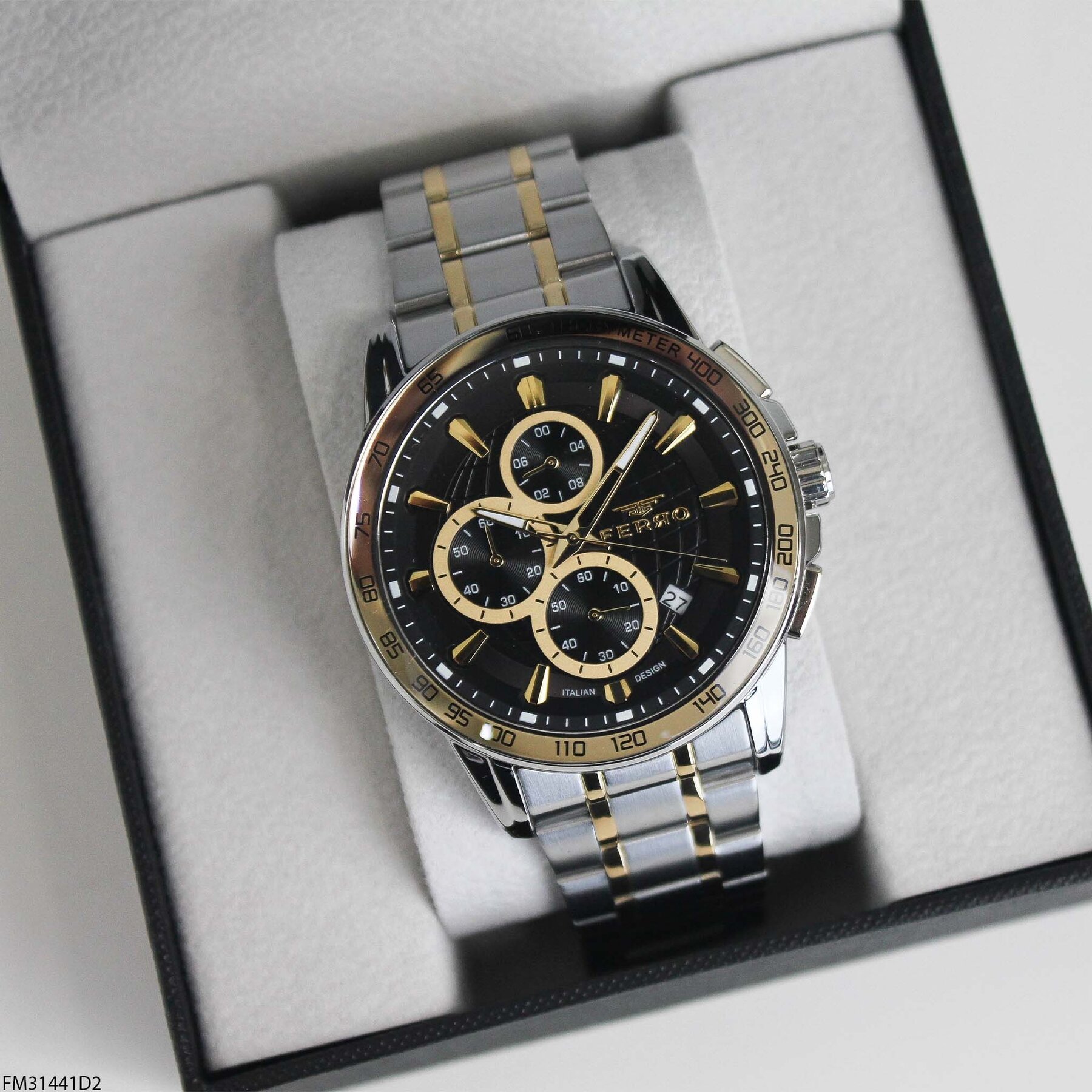 Ferro FM31441D2 Steel Strap Men Watch