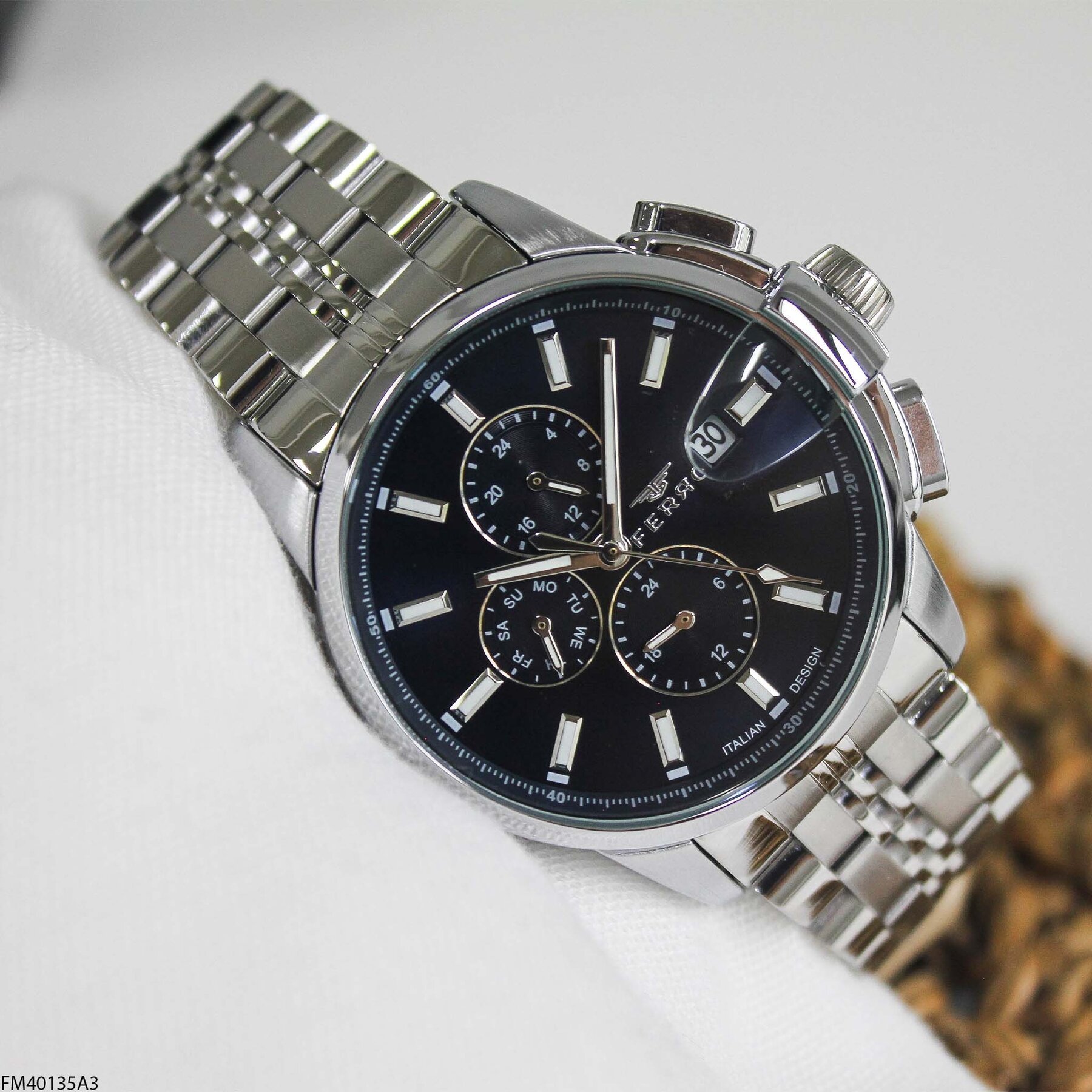 Ferro FM40135A3 Çelik Kordonlu Erkek Kol Saati