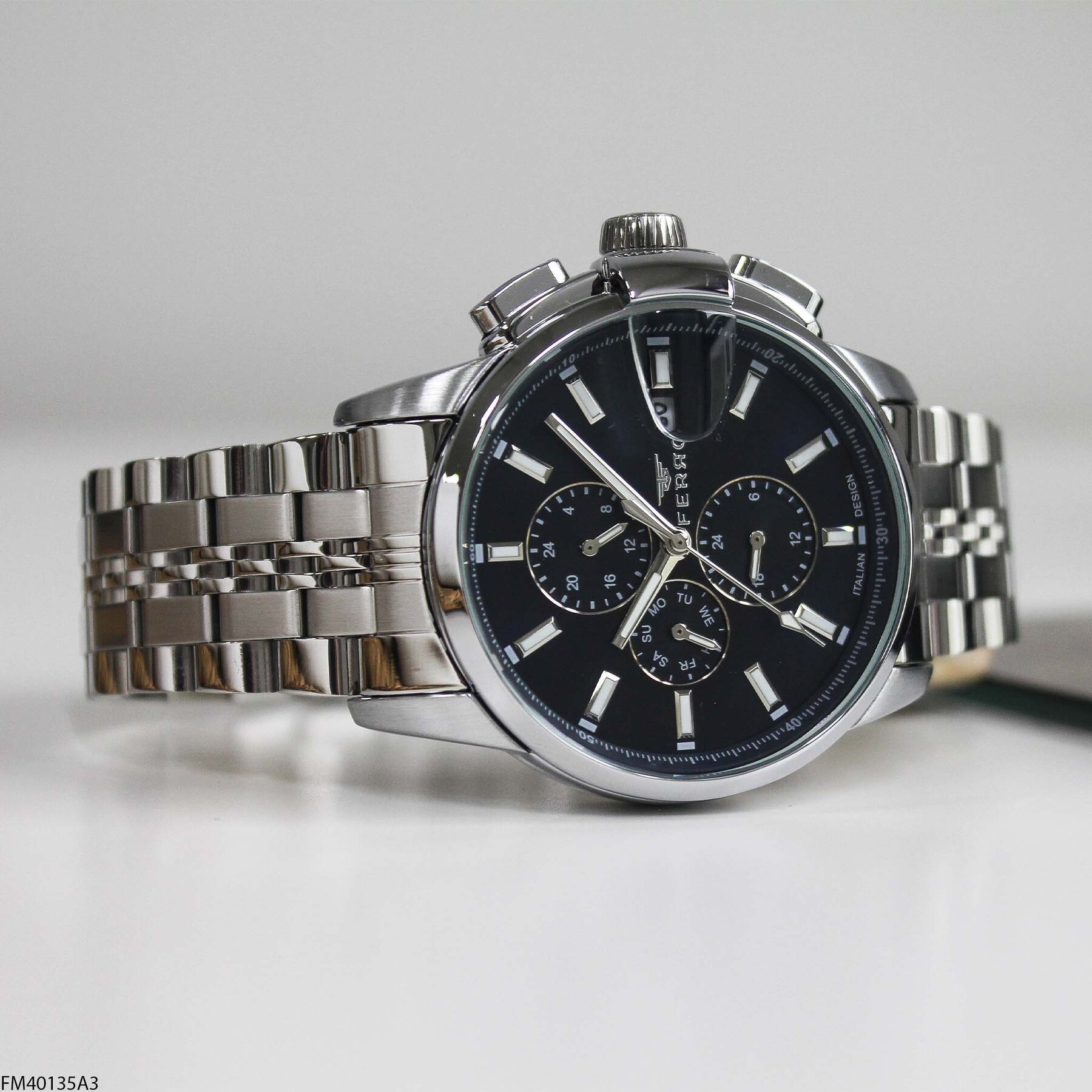 Ferro FM40135A3 Çelik Kordonlu Erkek Kol Saati