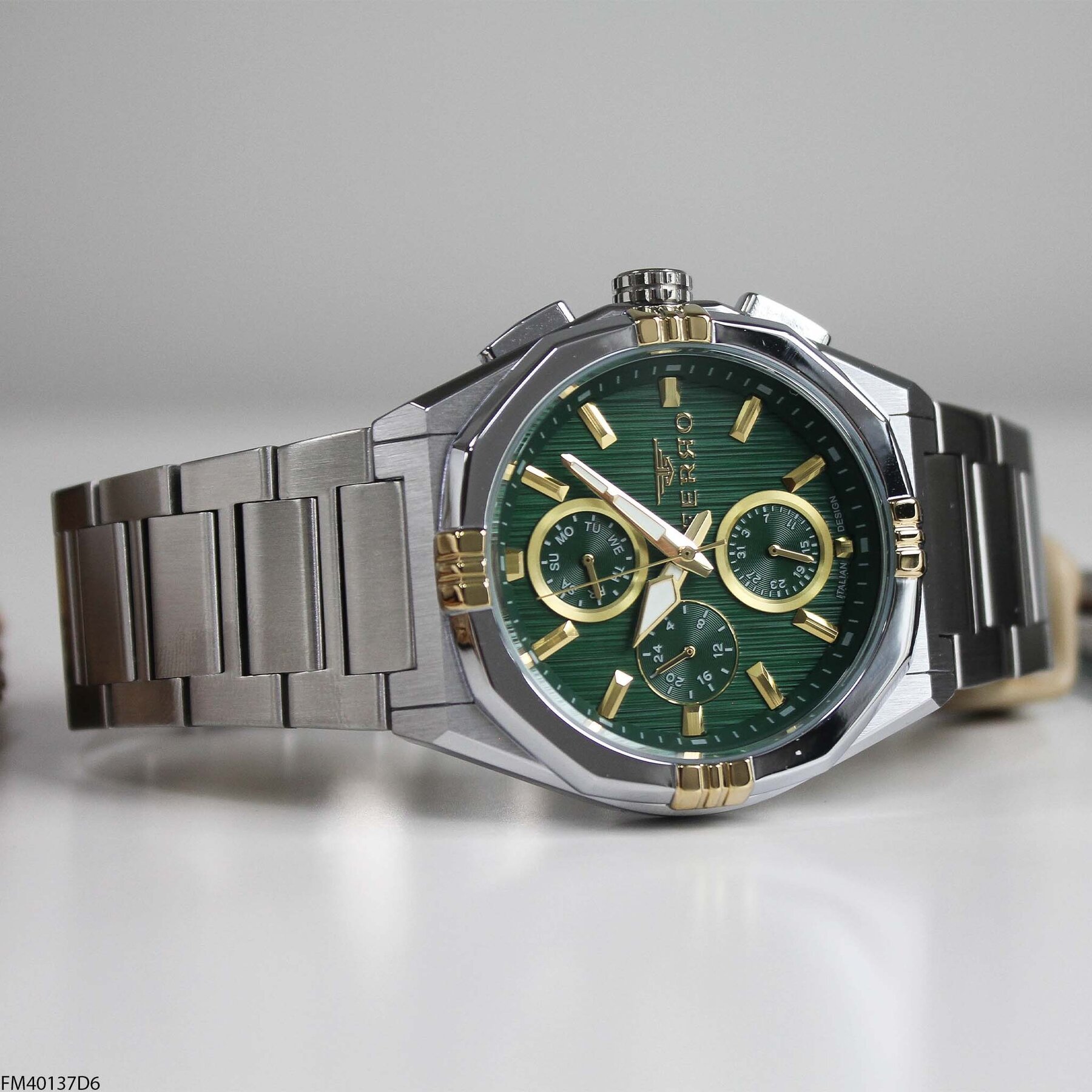 Ferro FM40137D6 Çelik Kordonlu Erkek Kol Saati