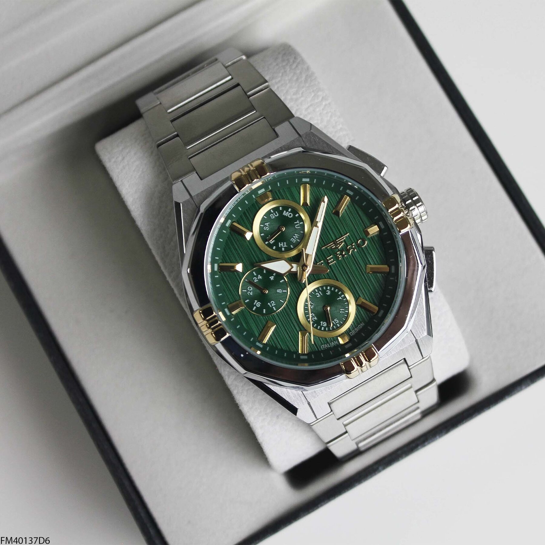 Ferro FM40137D6 Çelik Kordonlu Erkek Kol Saati