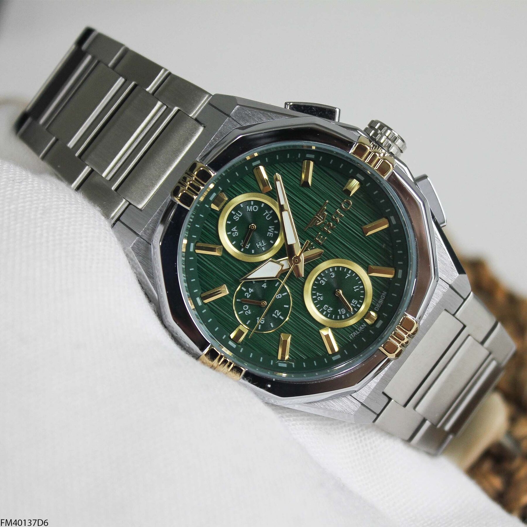 Ferro FM40137D6 Çelik Kordonlu Erkek Kol Saati