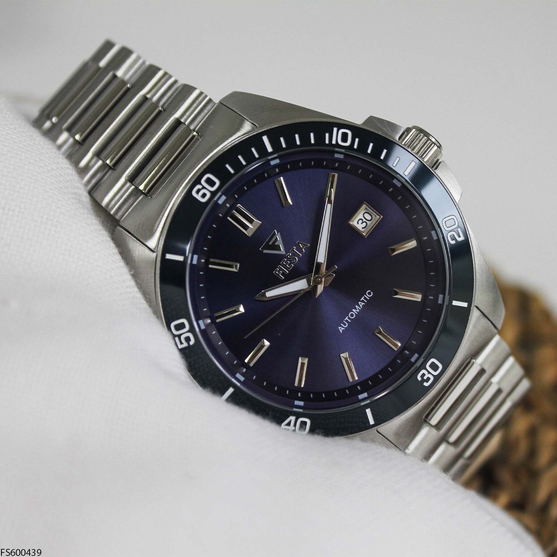 Fiesta FS600439 Steel Strap Automatic Men Watch