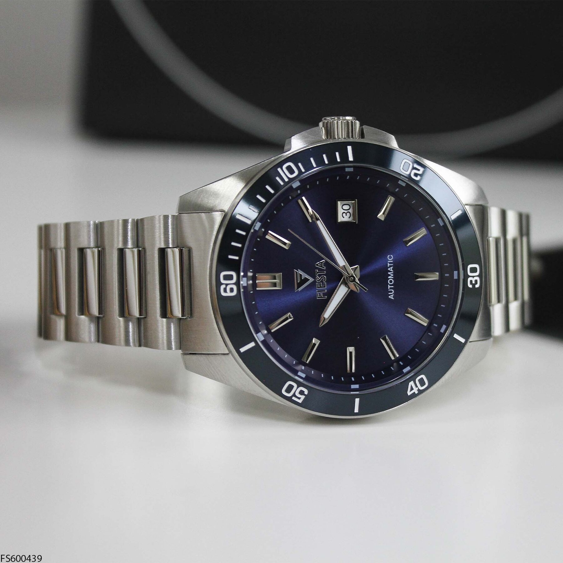 Fiesta FS600439 Steel Strap Automatic Men Watch