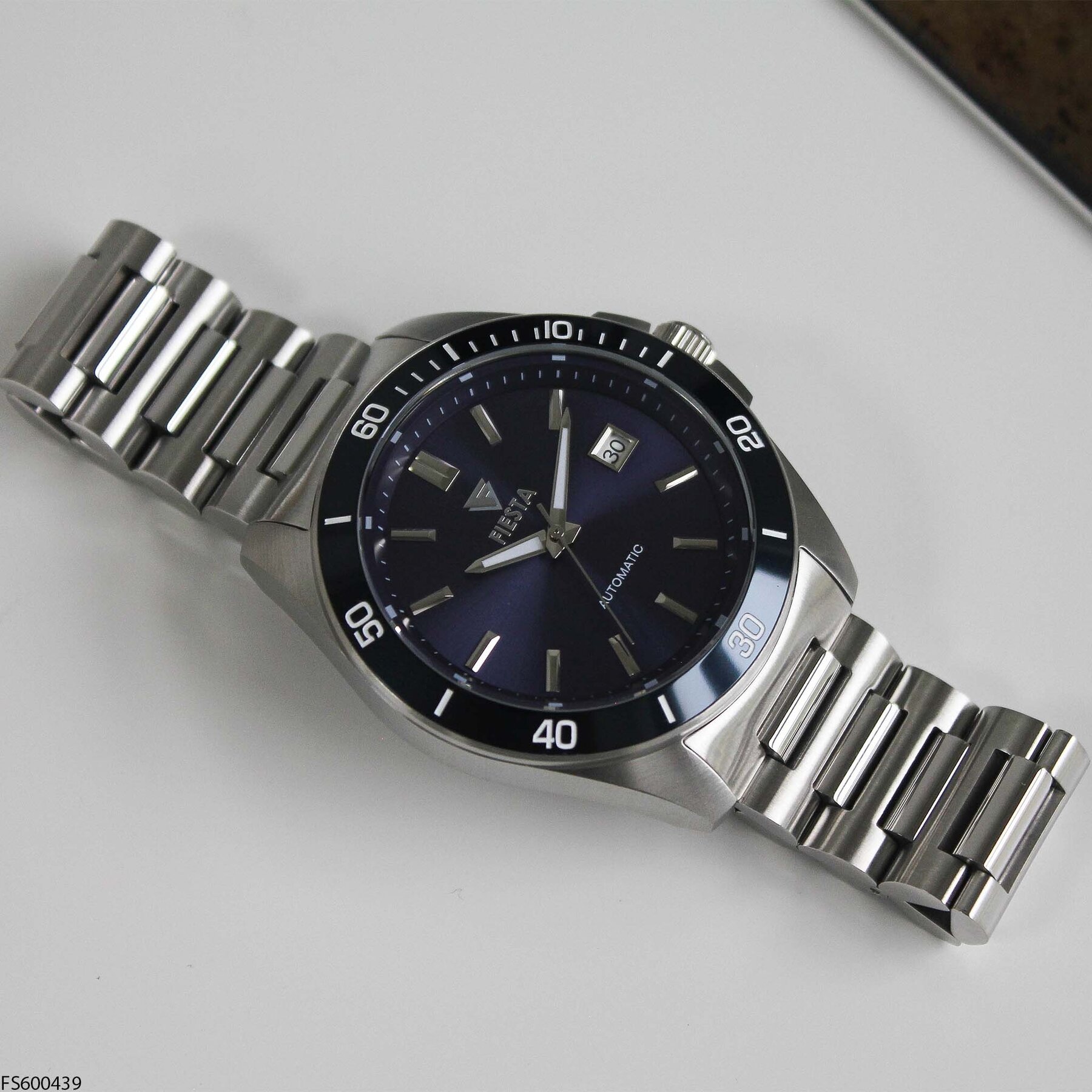 Fiesta FS600439 Steel Strap Automatic Men Watch