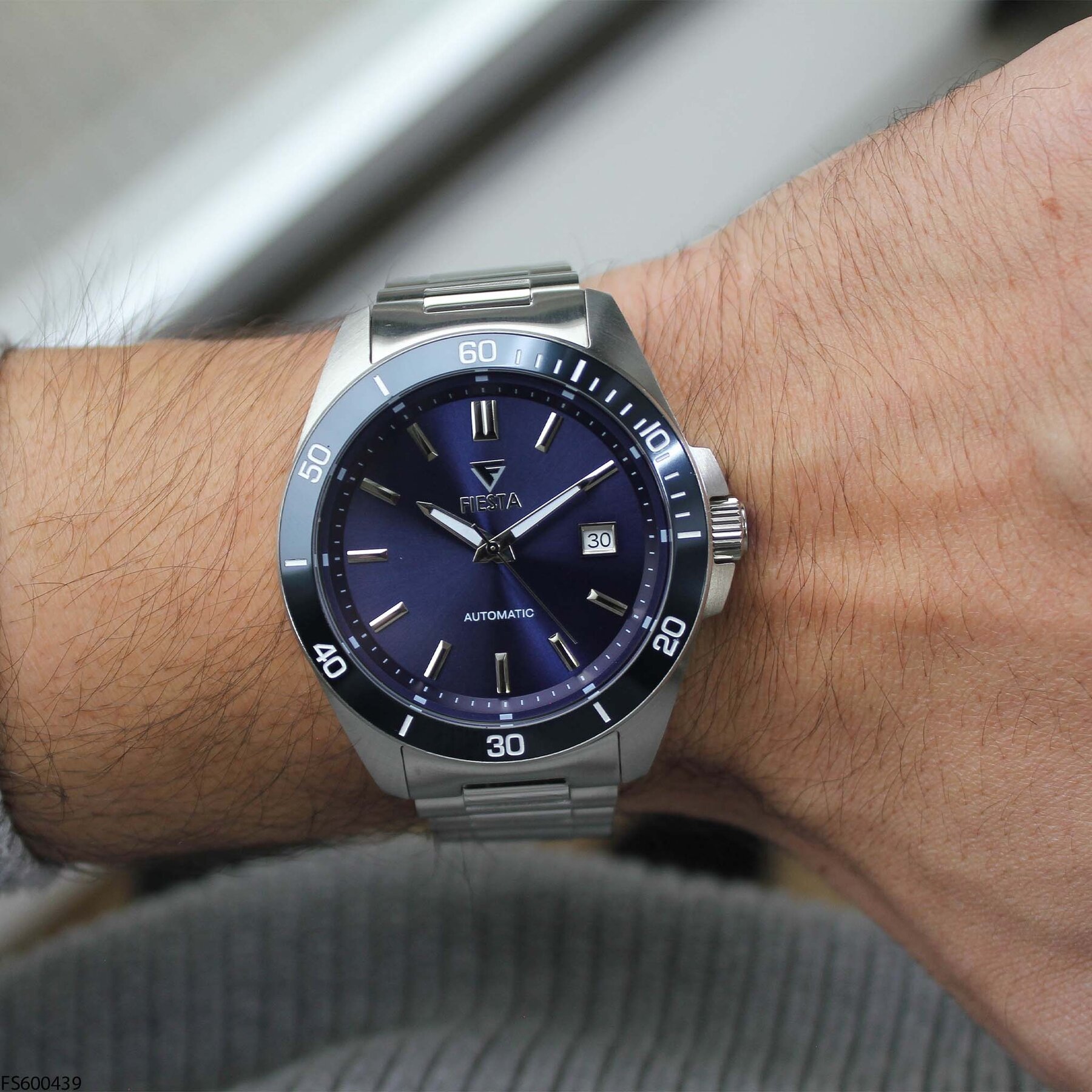 Fiesta FS600439 Steel Strap Automatic Men Watch
