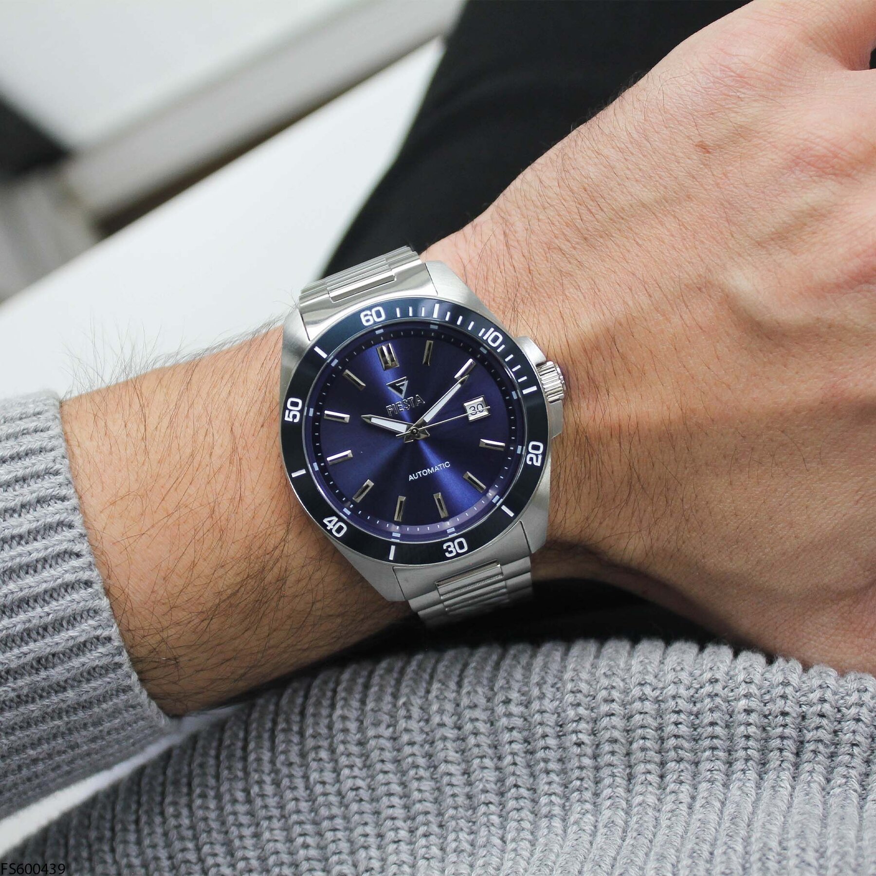 Fiesta FS600439 Steel Strap Automatic Men Watch