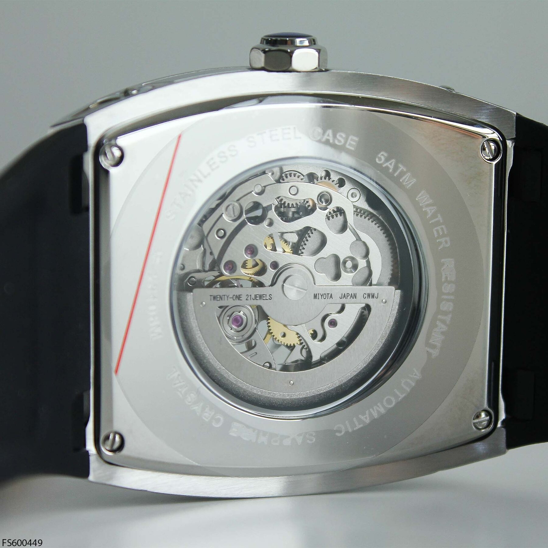 Fiesta FS600449 Silicone Strap Automatic Men Watch