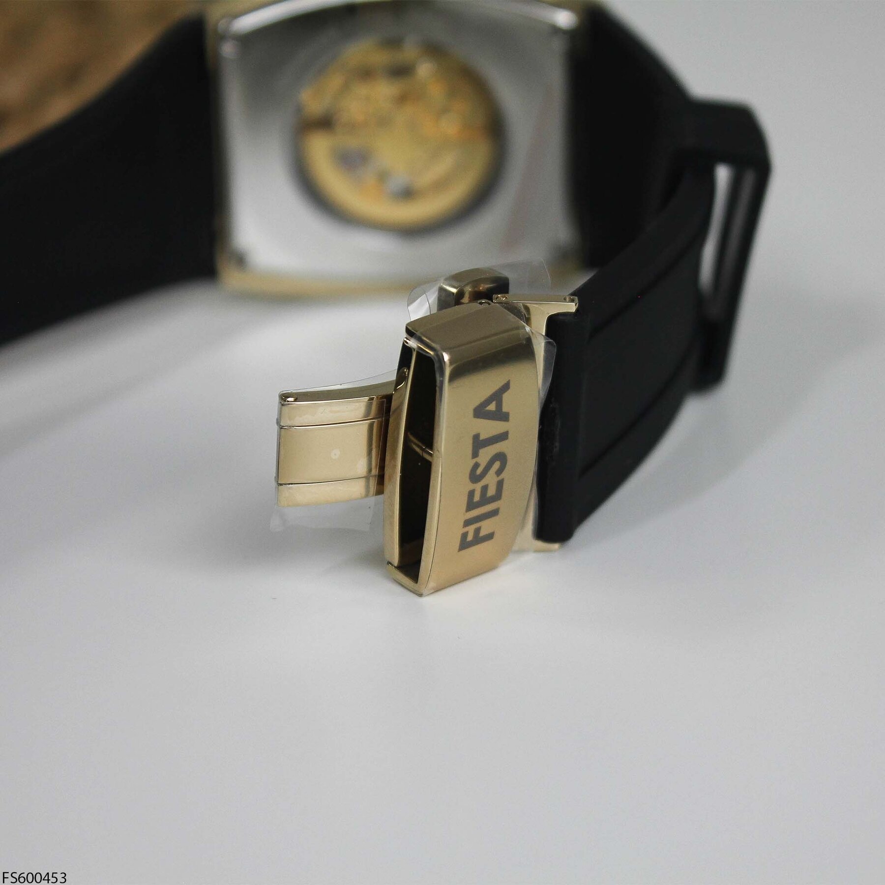 Fiesta FS600453 Silicone Strap Automatic Men Watch