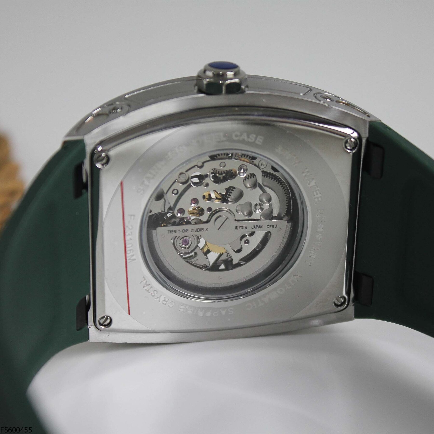 Fiesta FS600455 Silicone Strap Automatic Men Watch