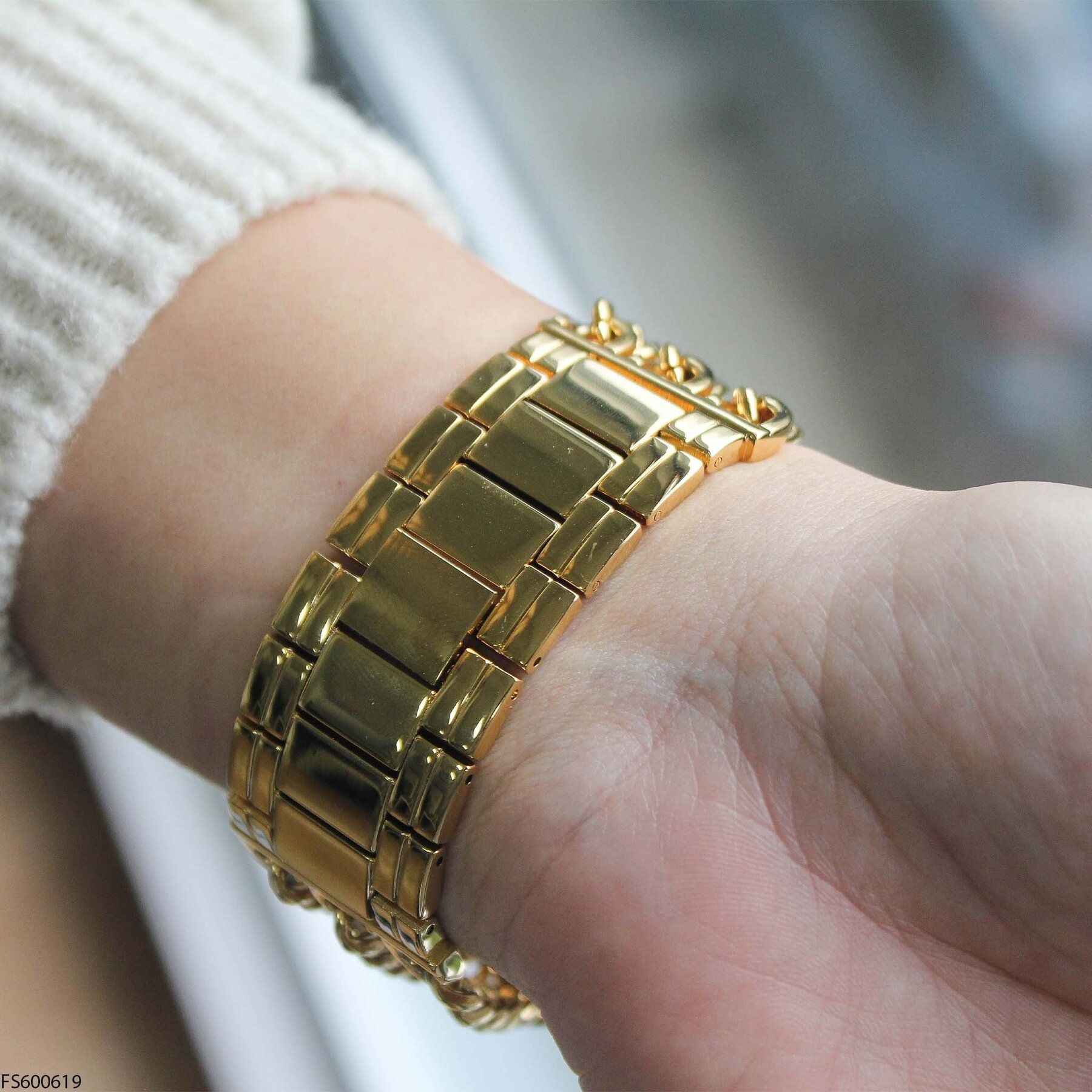 Fiesta FS600619 Çelik Kordonlu Kadın Kol Saati