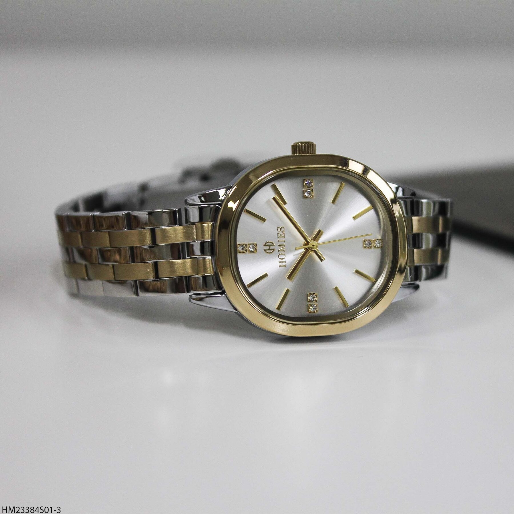 Homies HM23384S01-3 Çelik kordonlu  Kadın Kol Saati