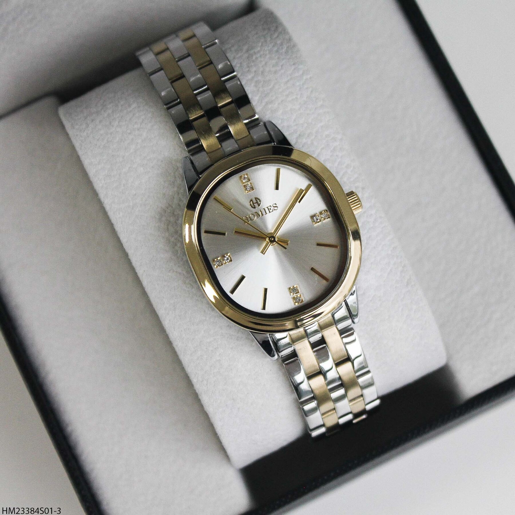 Homies HM23384S01-3 Çelik kordonlu  Kadın Kol Saati