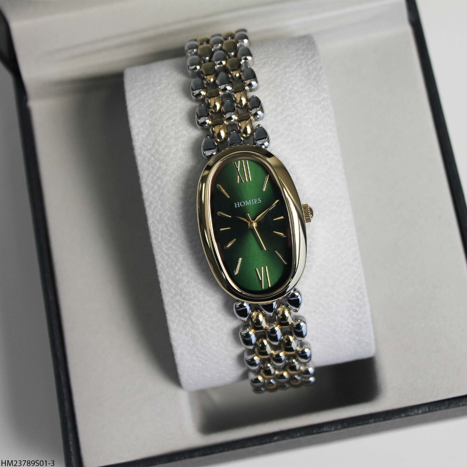 Homies HM23789S01-3 Steel Strap  Women Watch